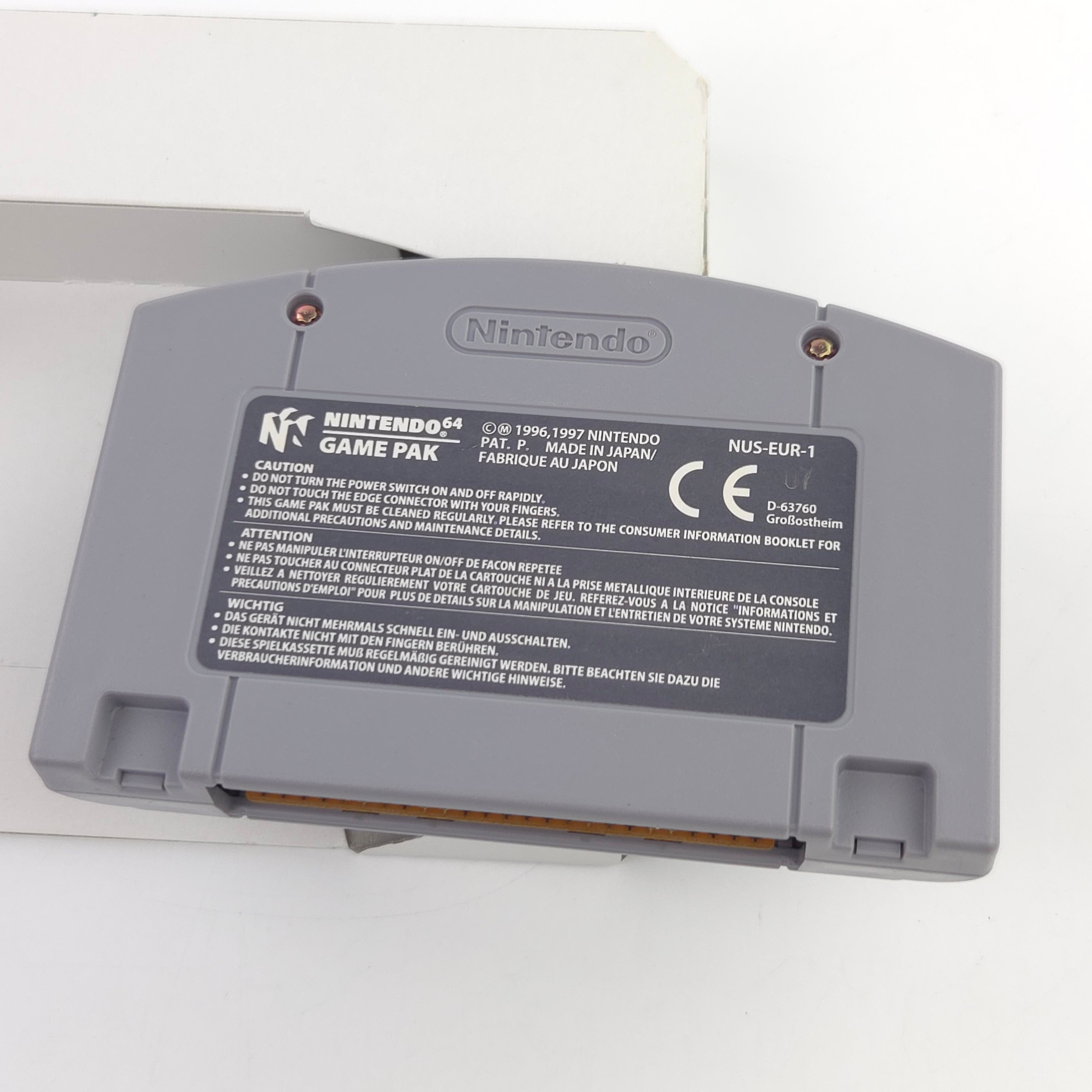 Nintendo 64 Spiel – Bomberman 64 (OVP PAL)