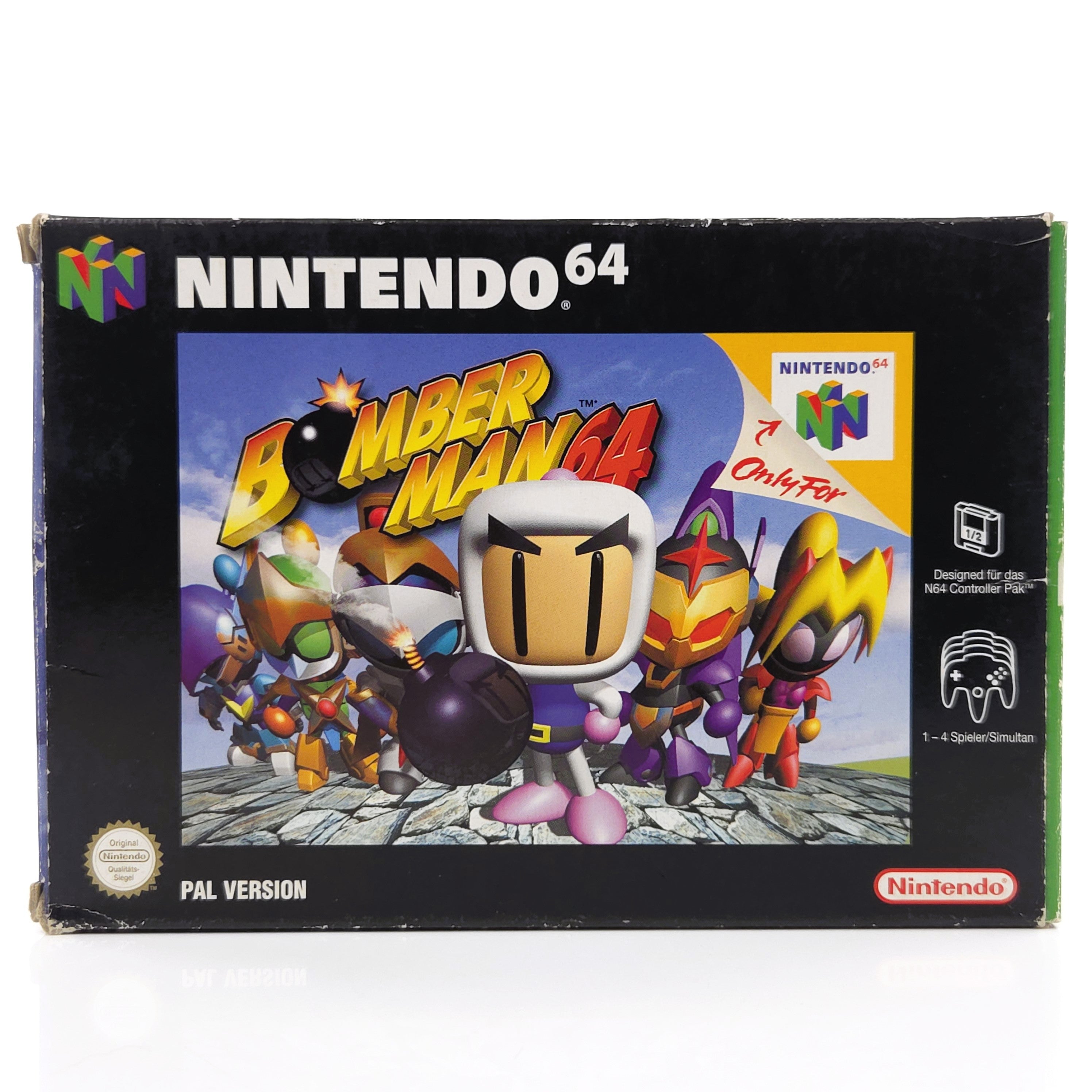 Nintendo 64 Spiel – Bomberman 64 (OVP PAL)