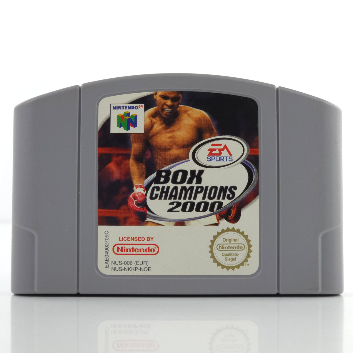 Nintendo 64 Spiel Box Champions 2000 PAL Top Zustand