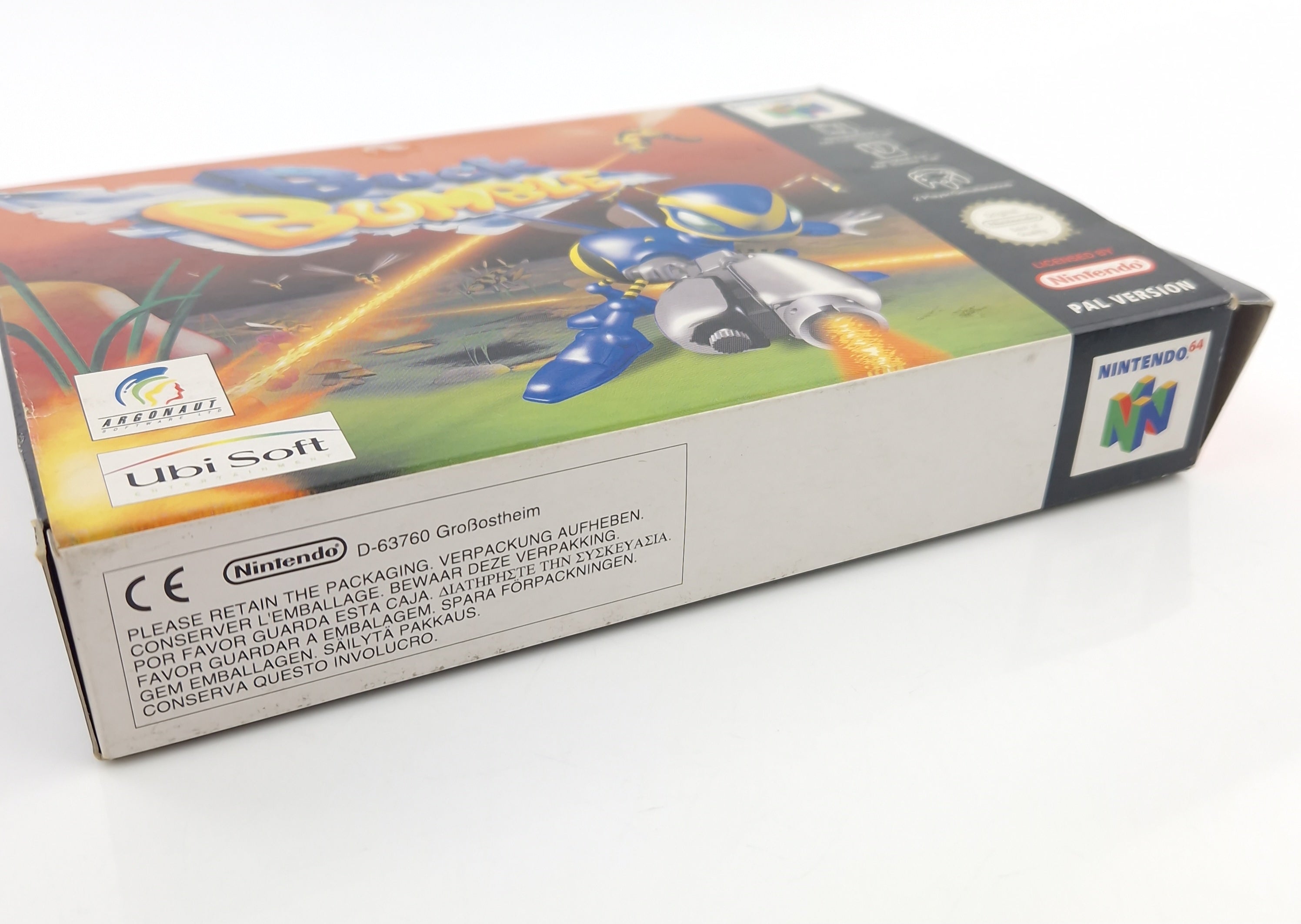 Nintendo 64 Spiel – Buck Bumble (N64 PAL EUR OVP)