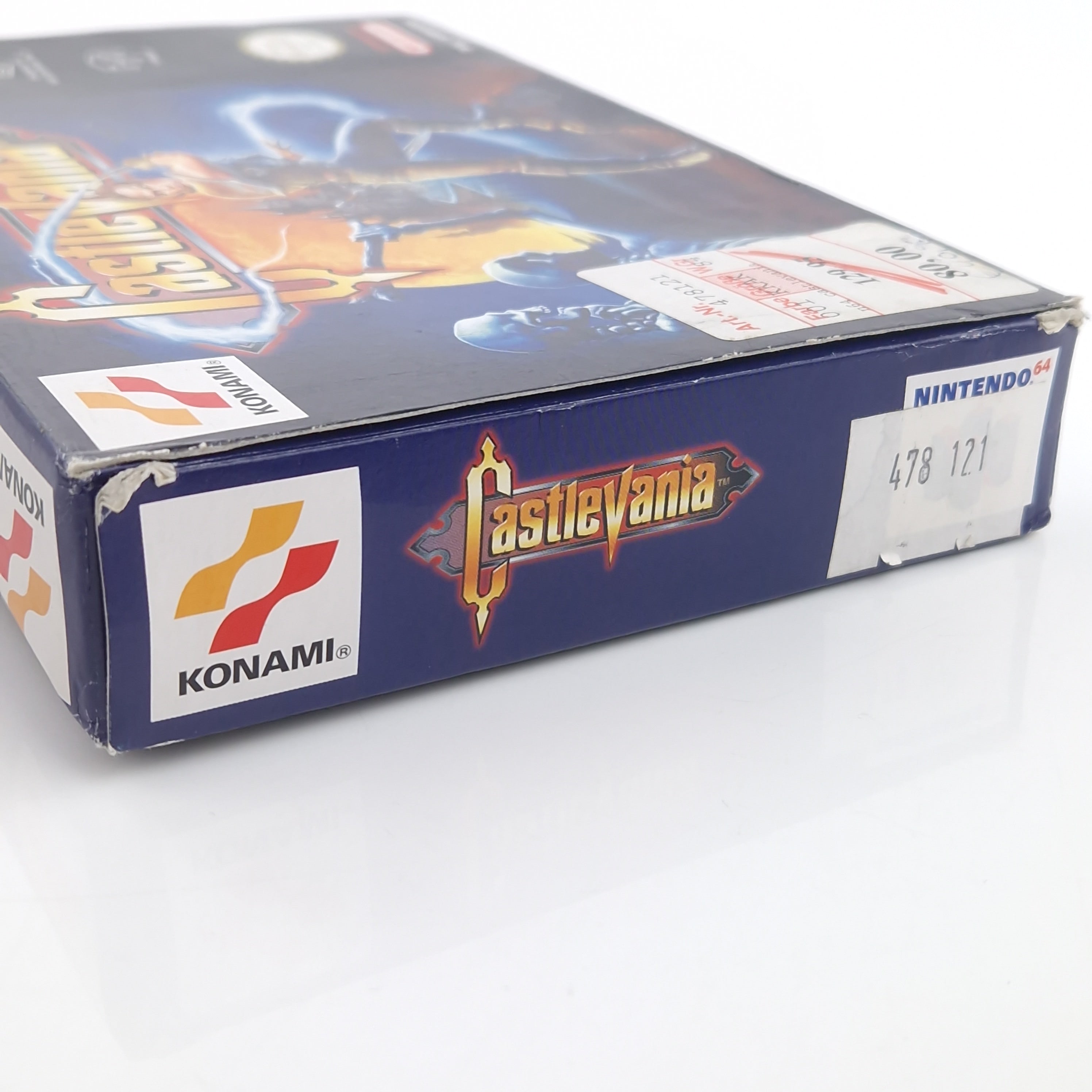 Nintendo 64 Spiel – Castlevania Modul OVP PAL EUR-1