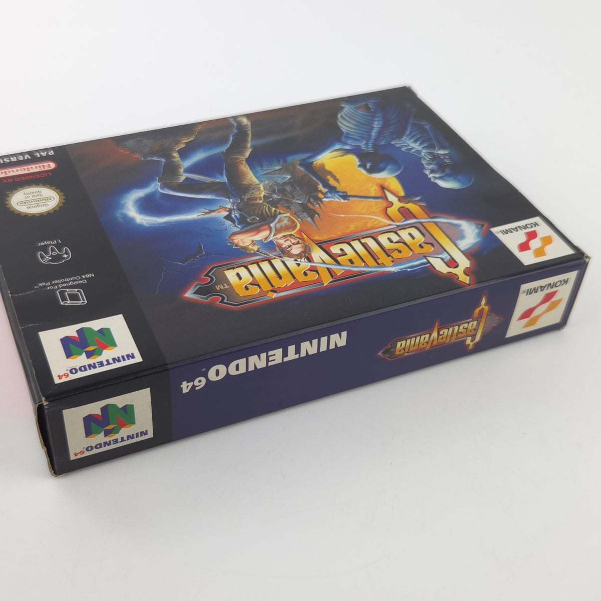 Nintendo 64 Spiel Castlevania Modul OVP PAL