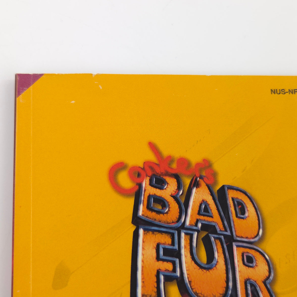 Nintendo 64 Spiel Conkers Bad Fur Day OVP