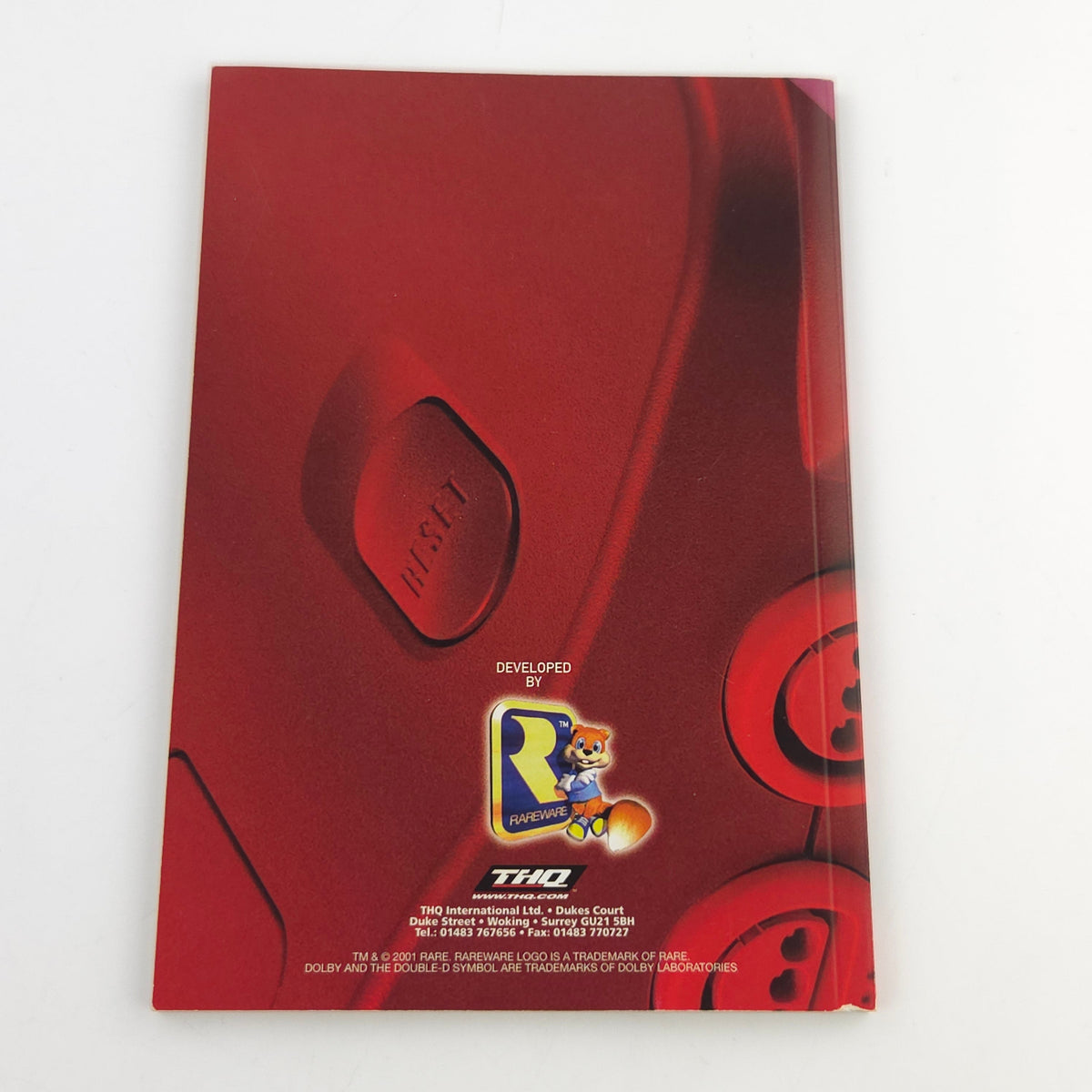 Nintendo 64 Spiel Conkers Bad Fur Day OVP
