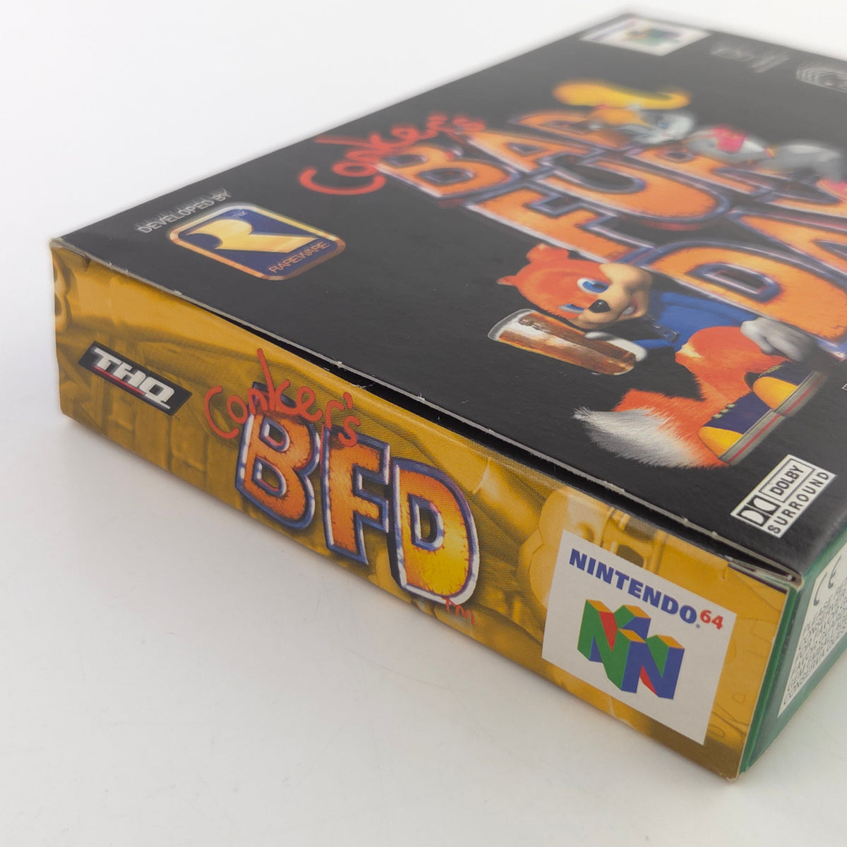 Nintendo 64 Spiel Conkers Bad Fur Day OVP