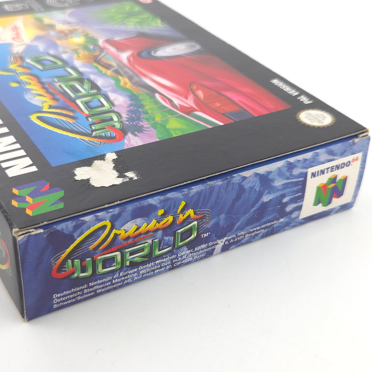 Nintendo 64 Spiel Cruis n World OVP PAL