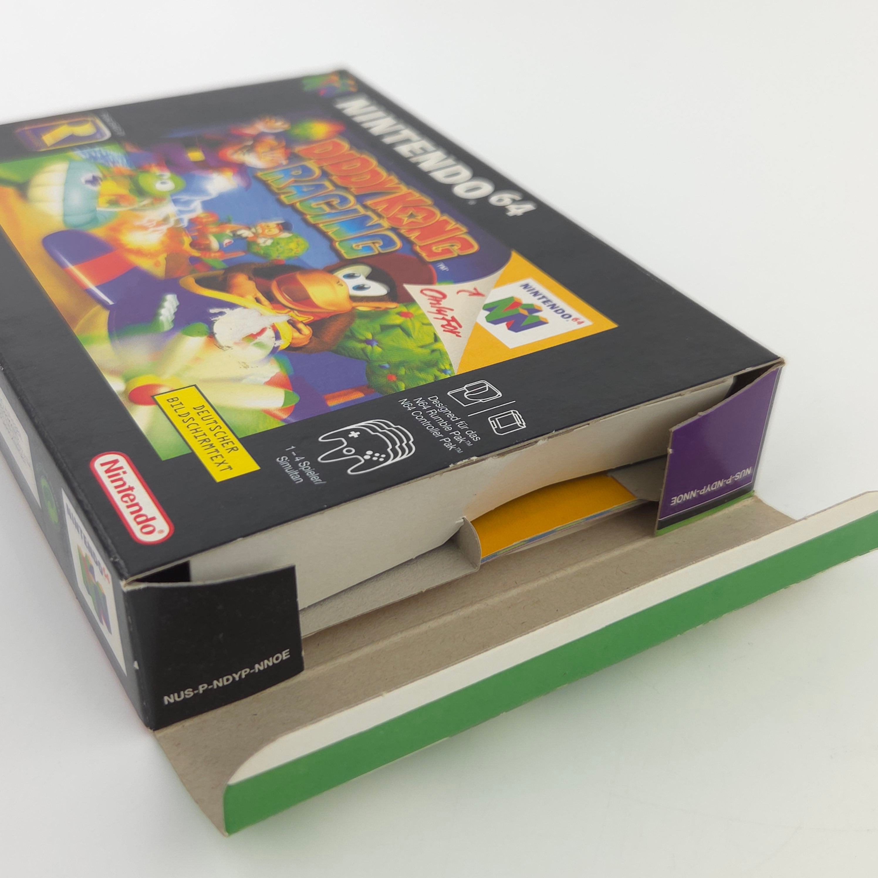 Nintendo 64 Spiel Diddy Kong Racing N64 Modul OVP PAL