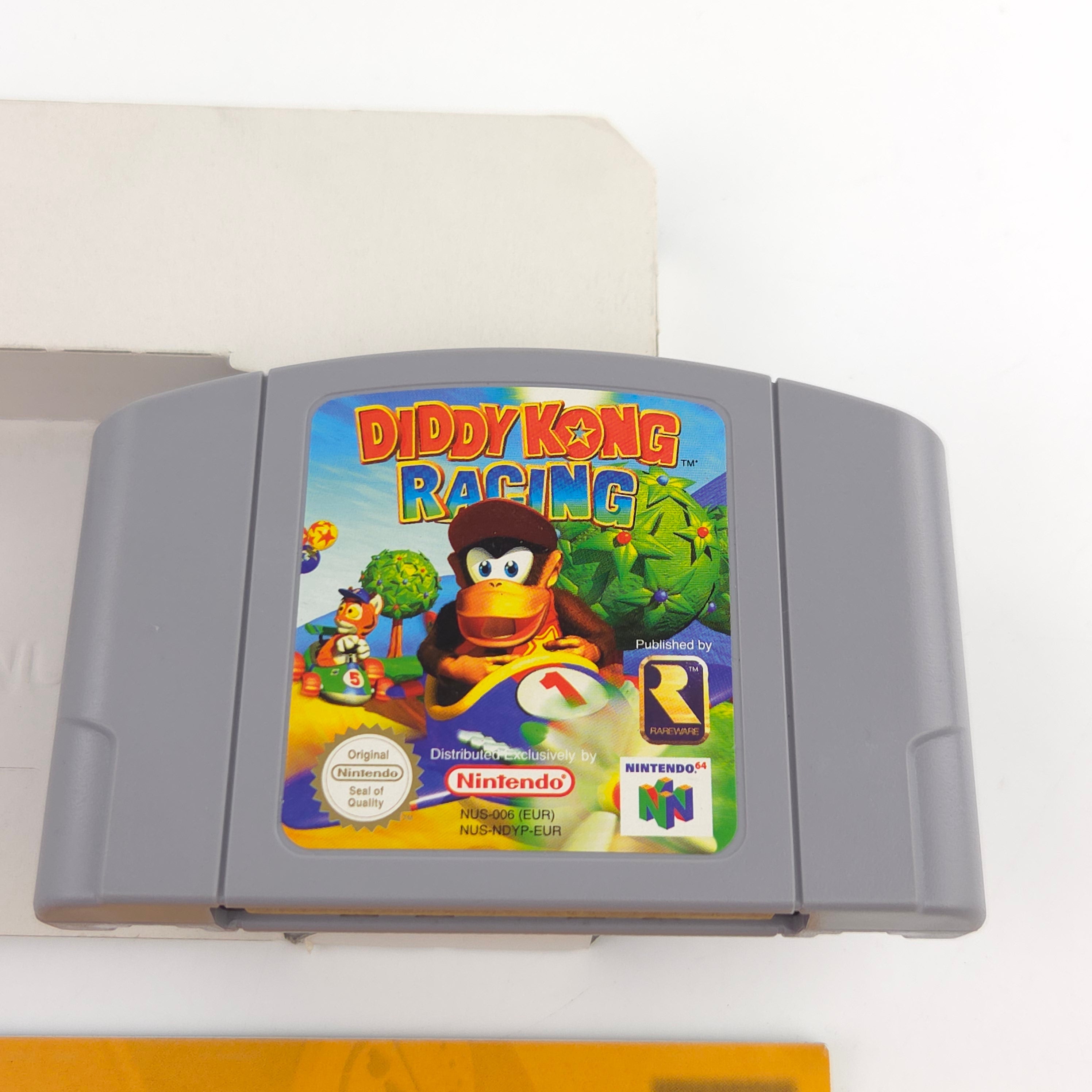 Nintendo 64 Spiel – Diddy Kong Racing (OVP PAL)