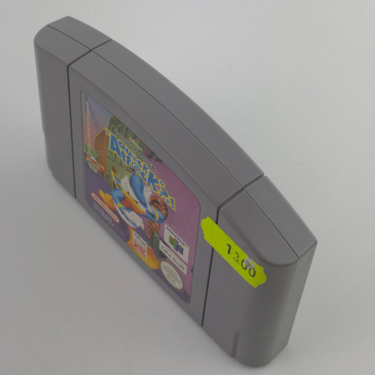 Nintendo 64 Spiel Donald Duck Quack Attack PAL EUR