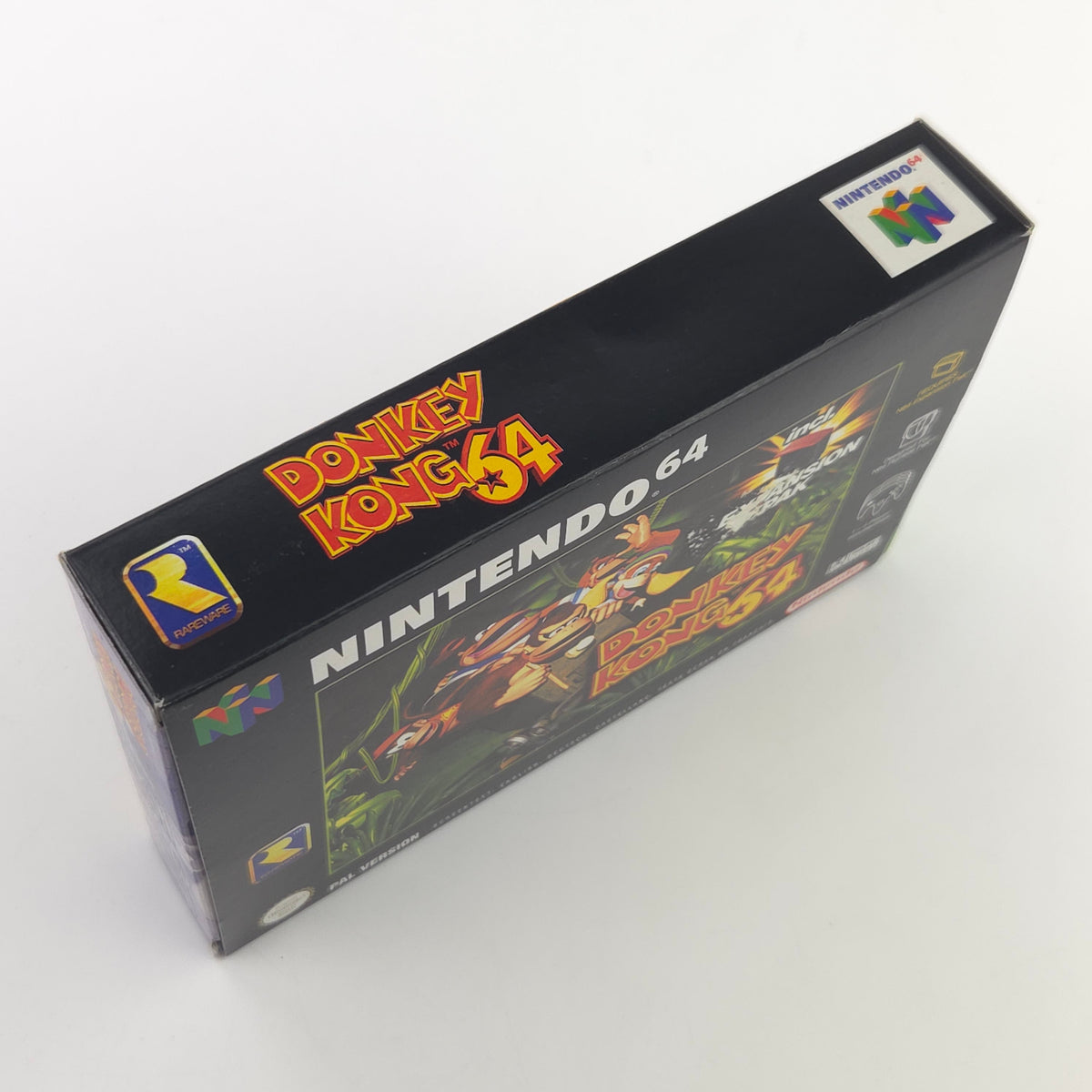 Nintendo 64 Spiel Donkey Kong 64 OVP PAL DE