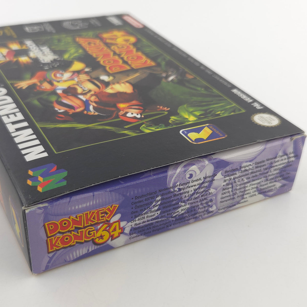 Nintendo 64 Spiel Donkey Kong 64 OVP PAL DE