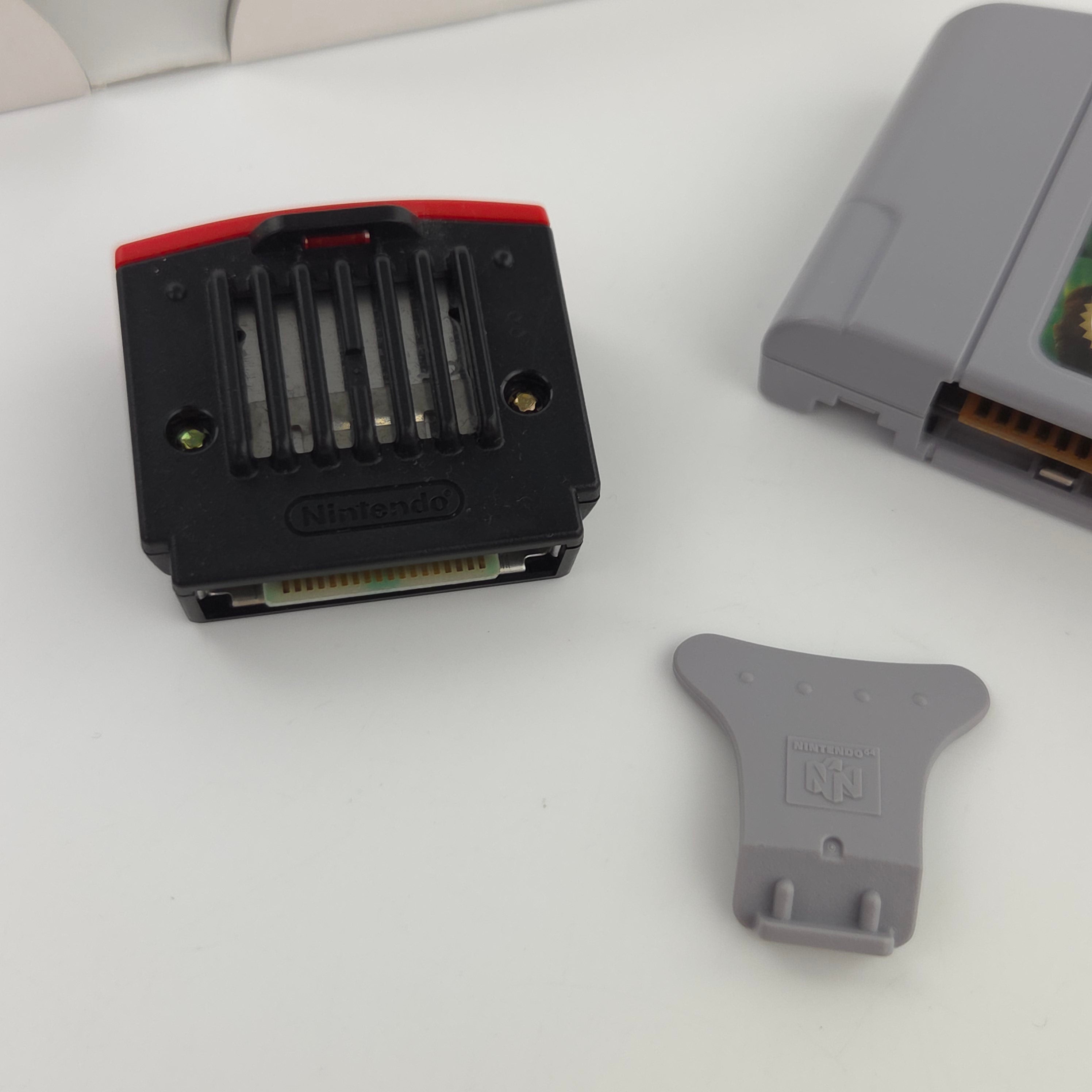Nintendo 64 Spiel Donkey Kong 64 Modul Anleitung OVP PAL