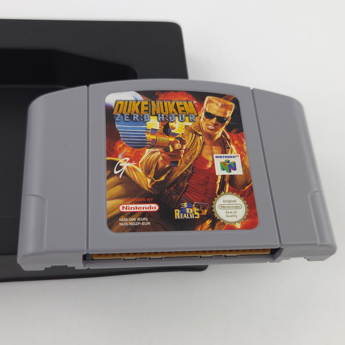 Nintendo 64 Spiel Duke Nukem Zero Hour OVP