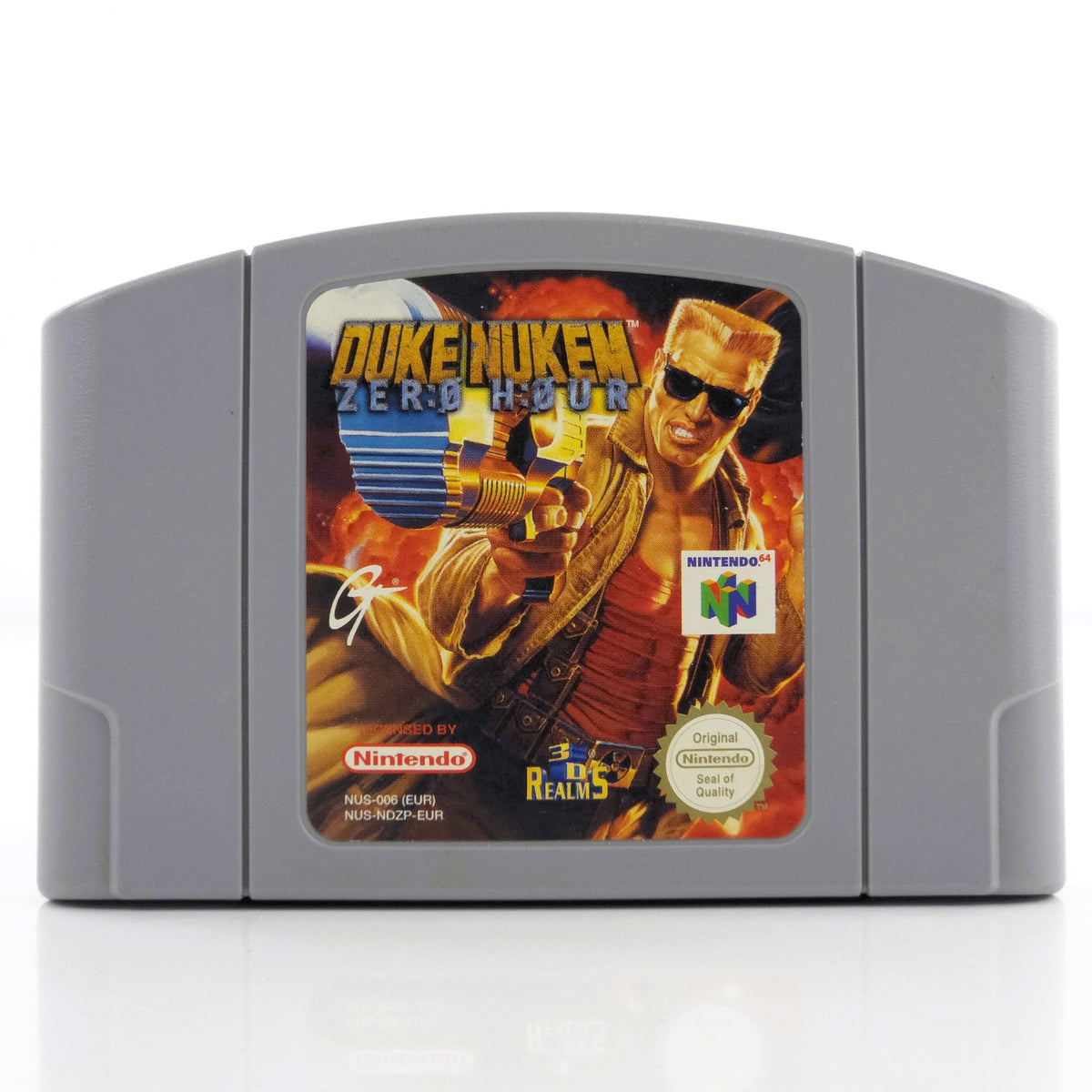 Nintendo 64 Spiel Duke Nukem Zero Hour PAL EUR