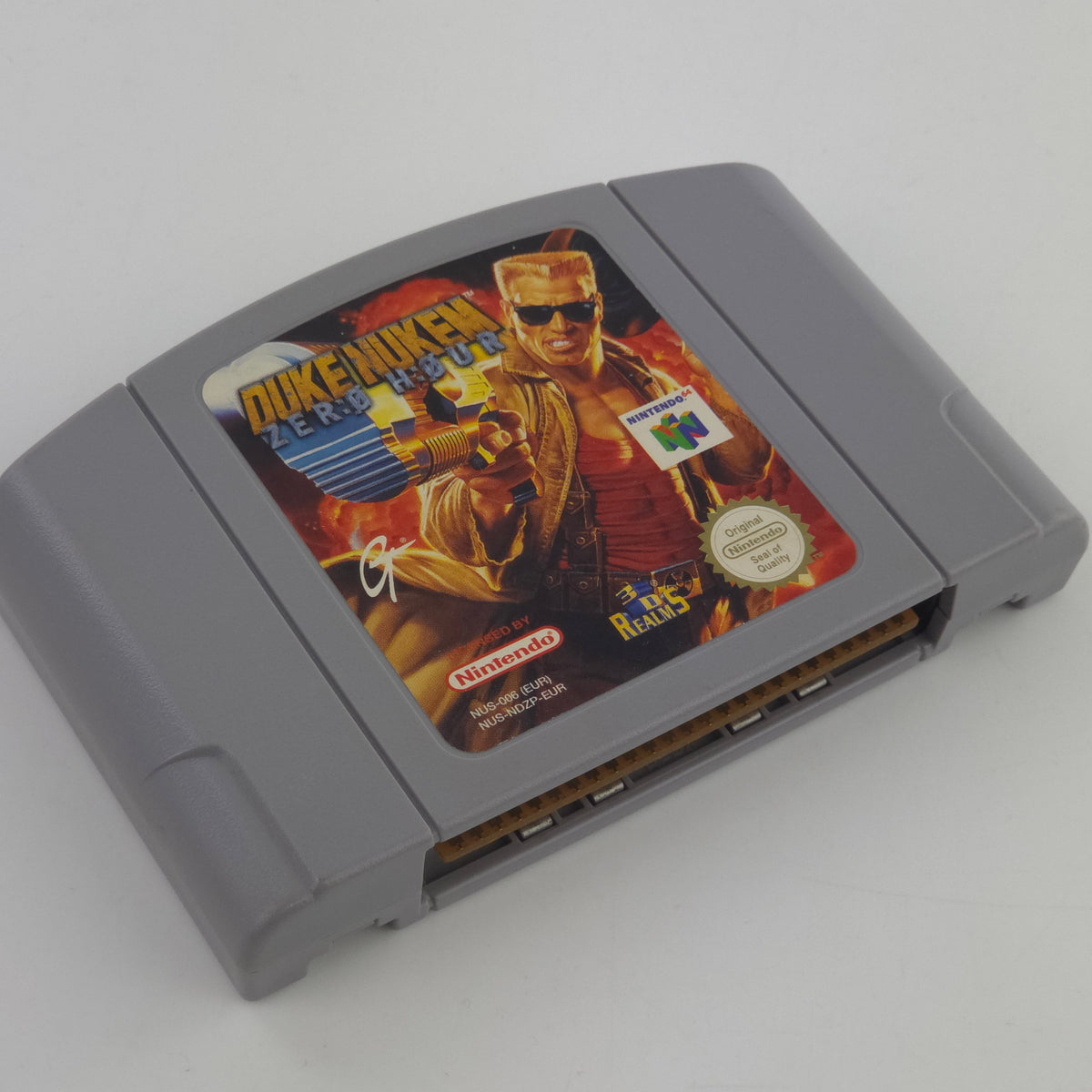 Nintendo 64 Spiel Duke Nukem Zero Hour PAL EUR