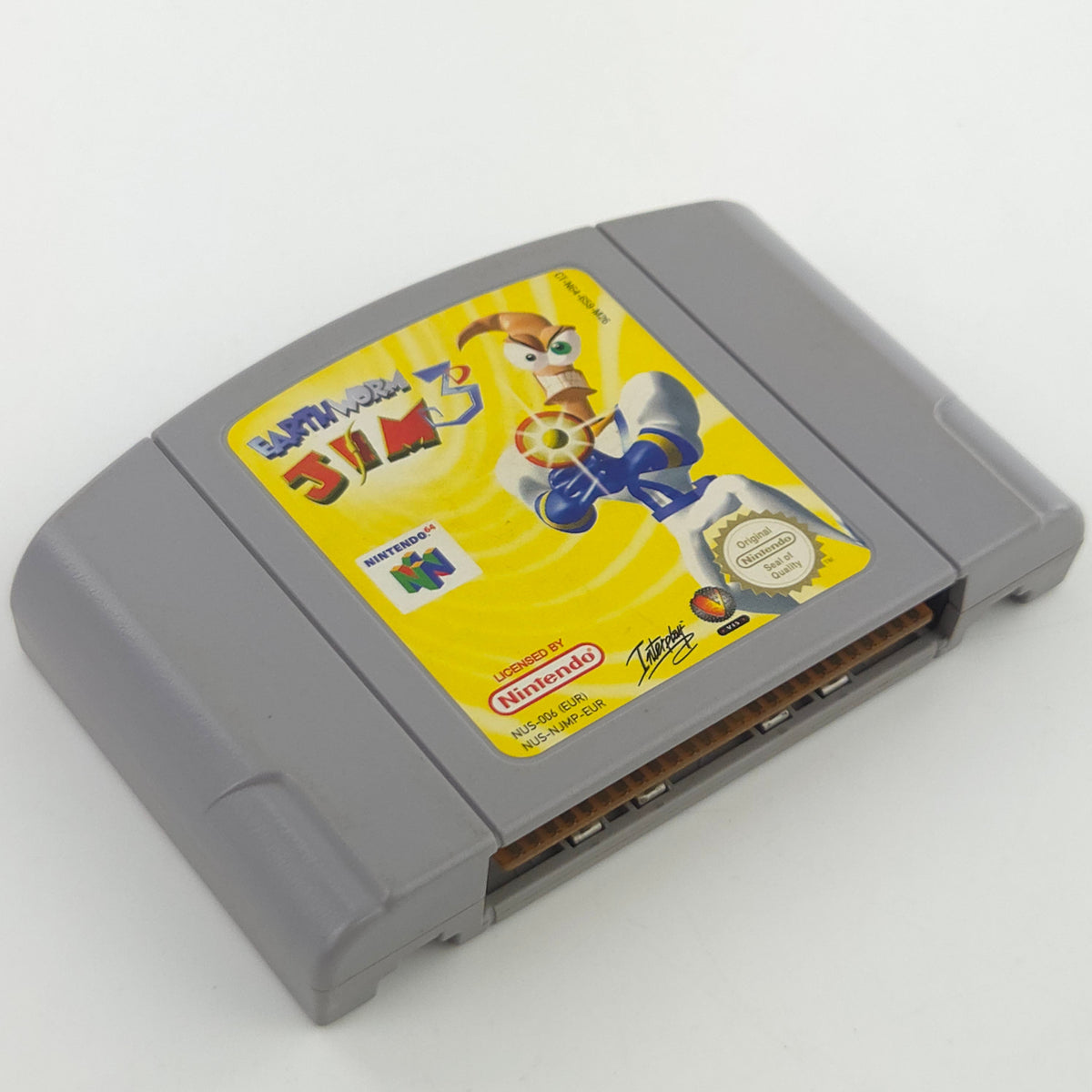 Nintendo 64 Spiel: Earth Worm Jim 3-D - N64 Modul (PAL EUR)