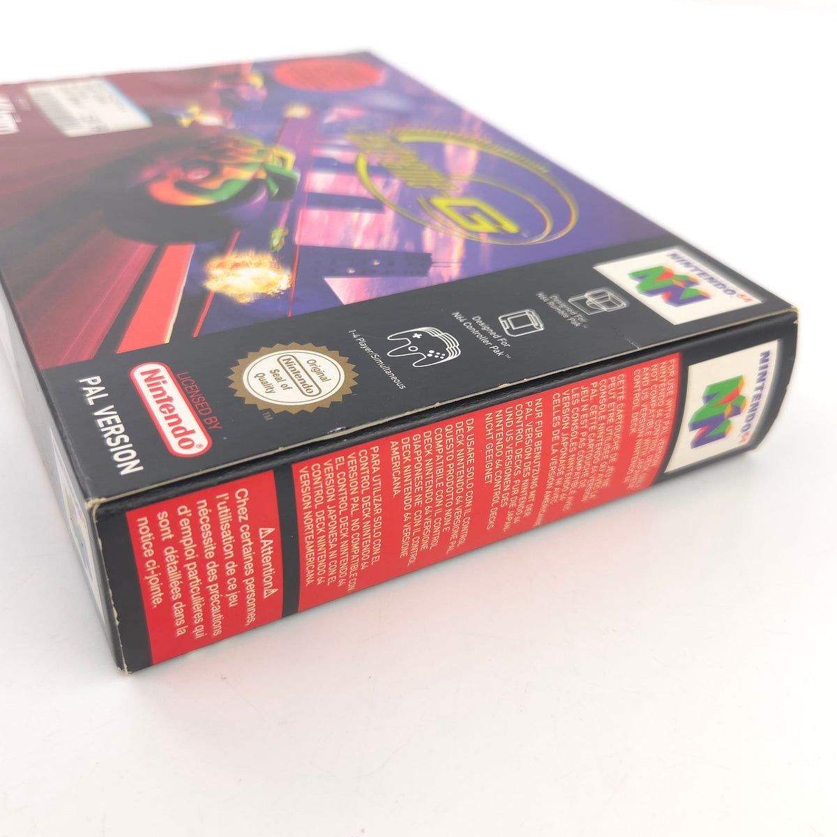 Nintendo 64 Spiel Extreme G OVP PAL