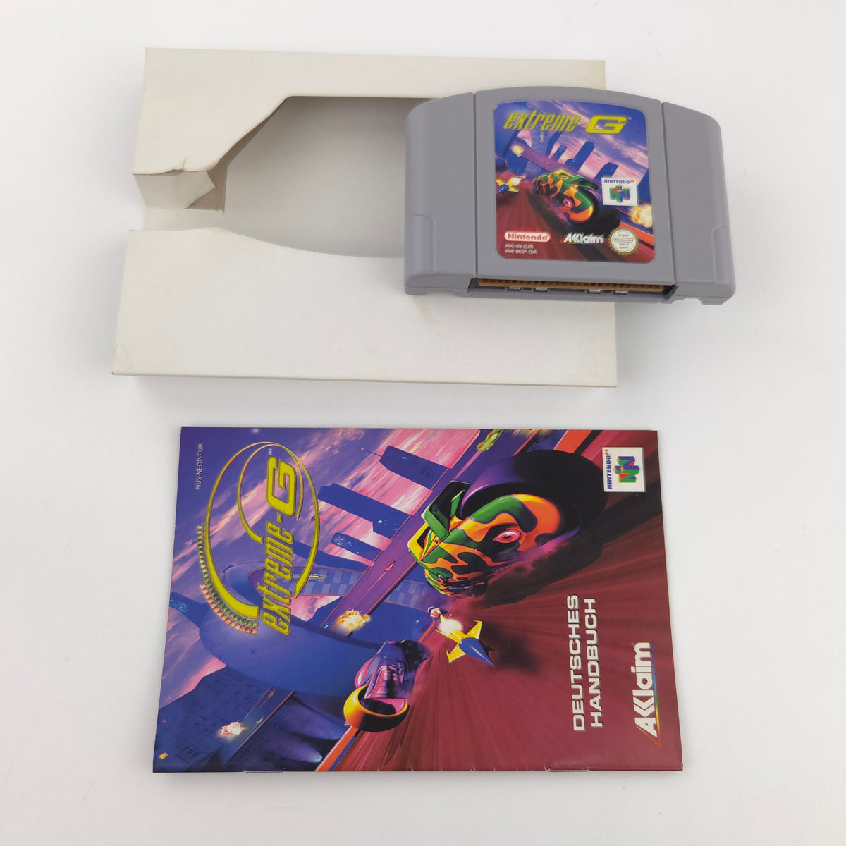 Nintendo 64 Spiel Extreme G OVP PAL