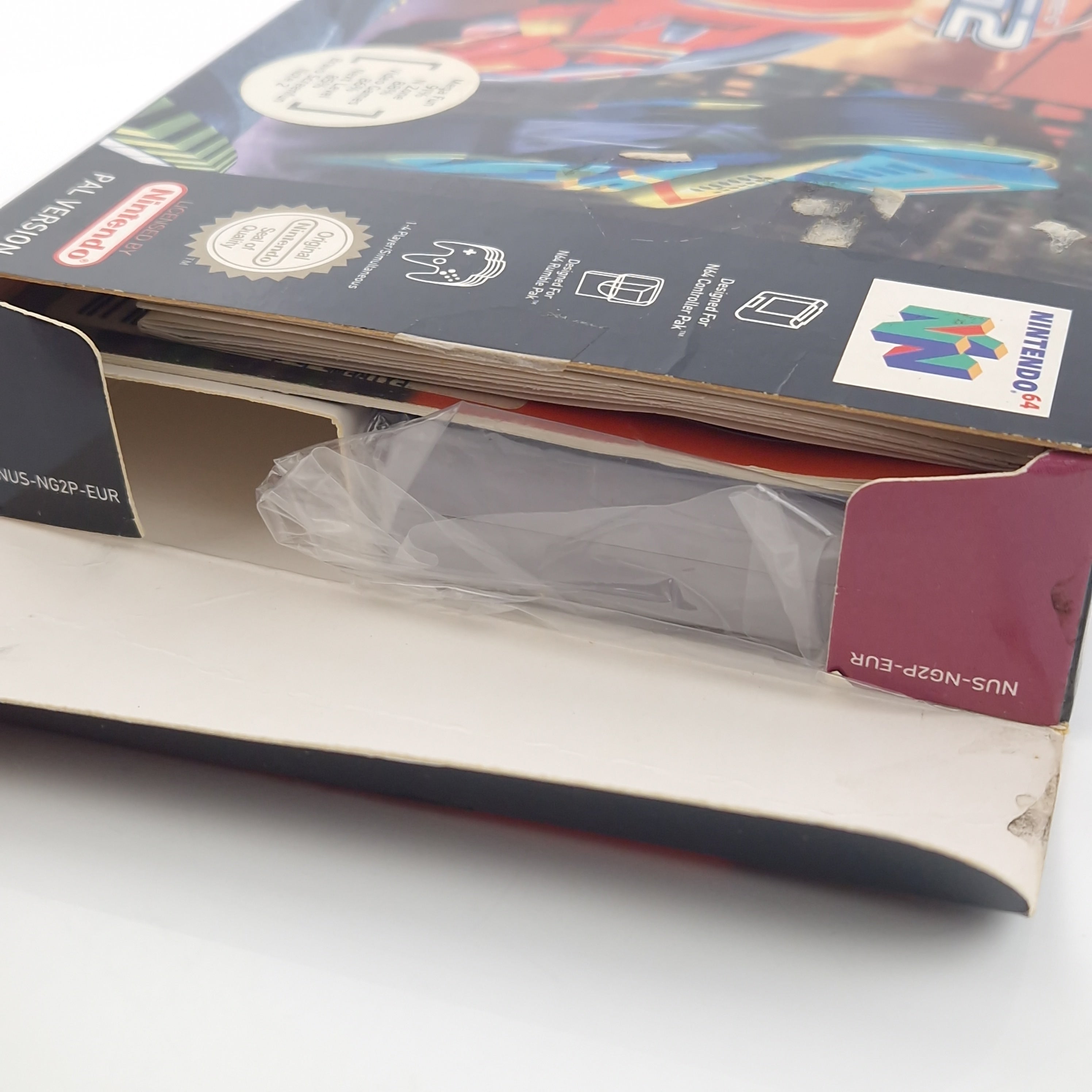 Nintendo 64 Spiel – Extreme-G XG 2 OVP Anleitung CIB N64 PAL