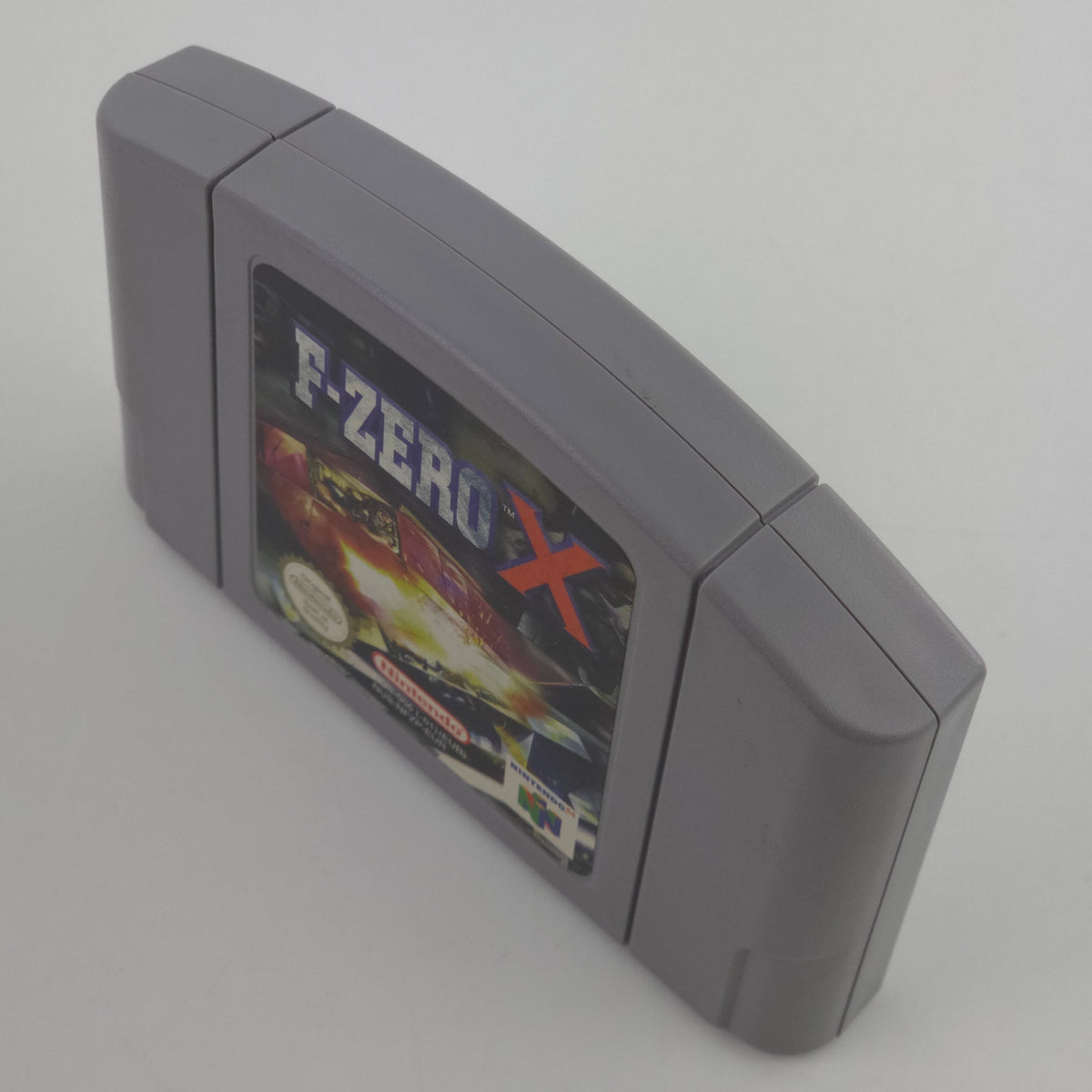 Nintendo 64 Spiel F-Zero X PAL Modul