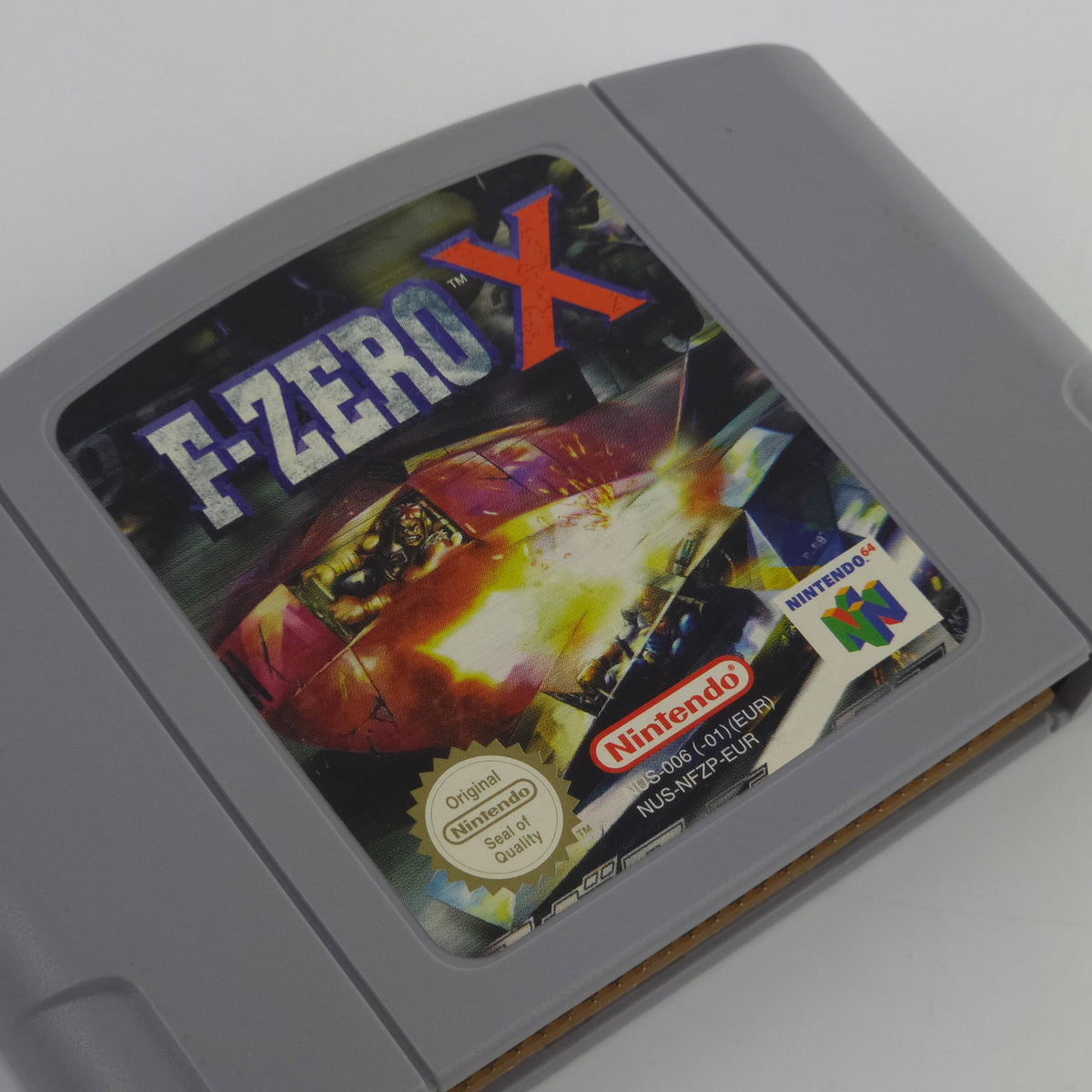 Nintendo 64 Spiel F-Zero X PAL Modul