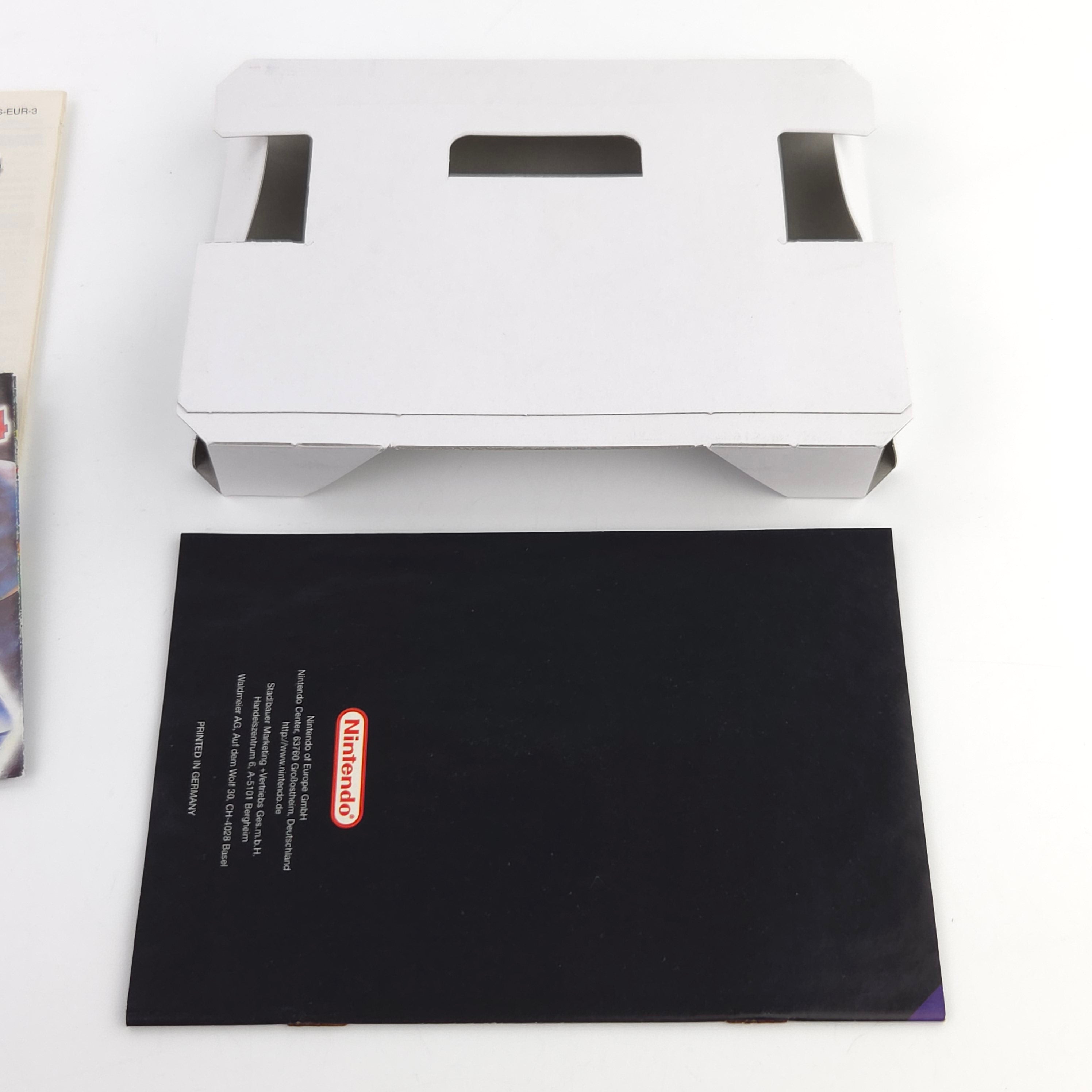 Nintendo 64 Spiel F-Zero X N64 OVP CIB PAL EUR Gebraucht