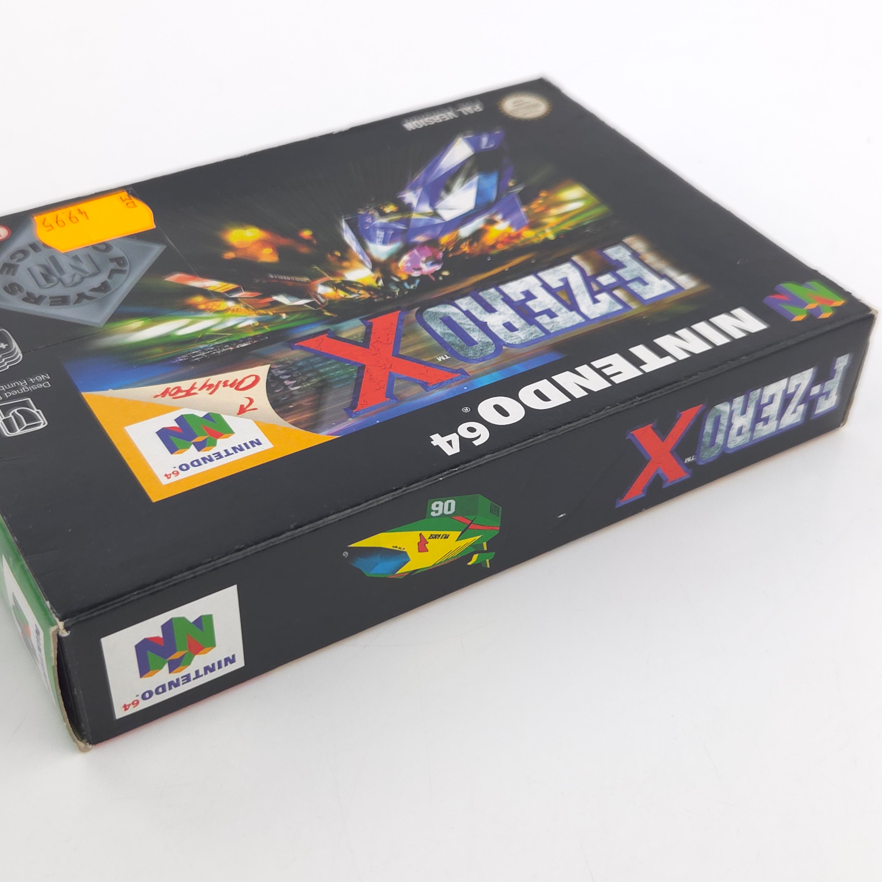 Nintendo 64 Spiel F-Zero X N64 OVP CIB PAL EUR Gebraucht
