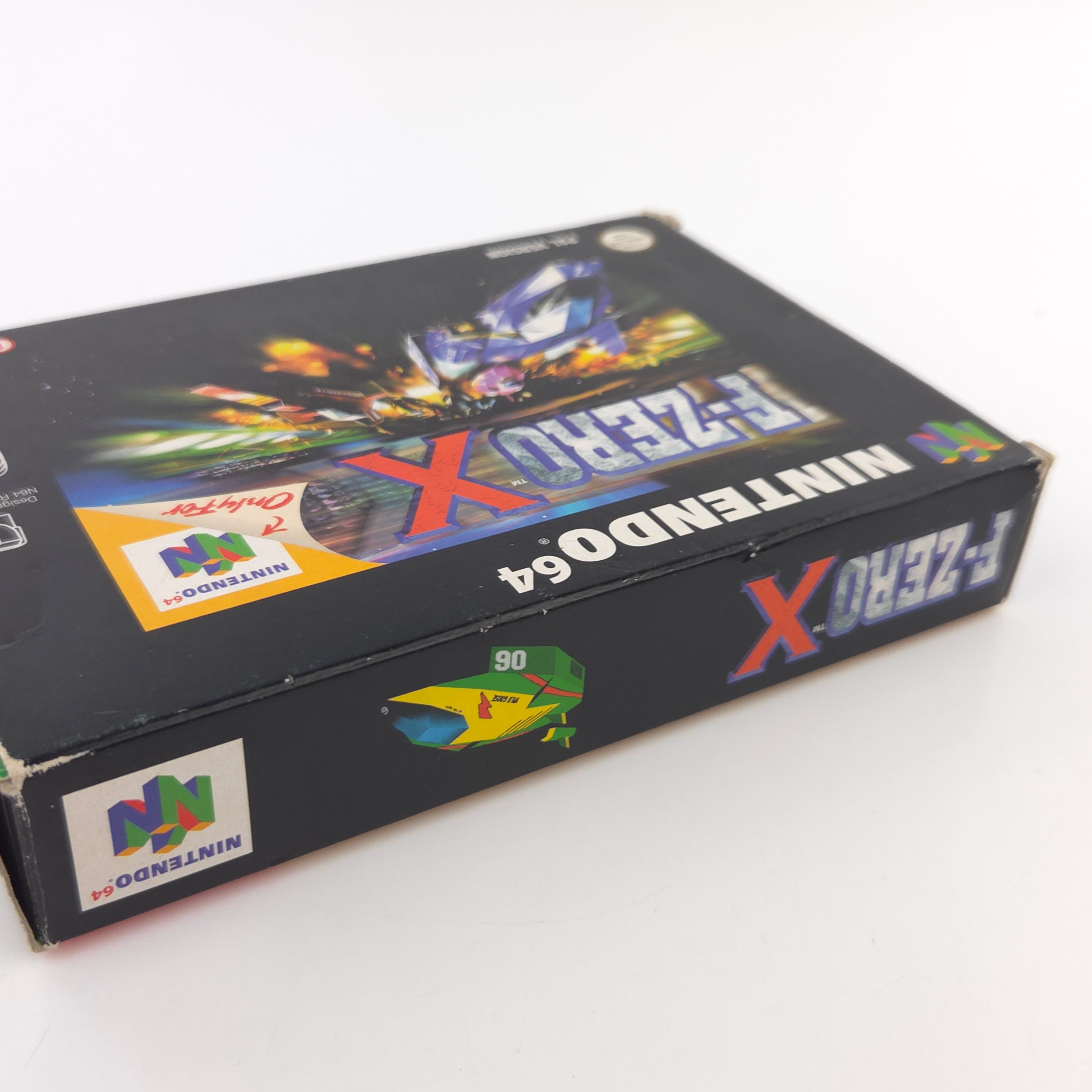 Nintendo 64 Spiel – F-Zero X (OVP PAL CIB)