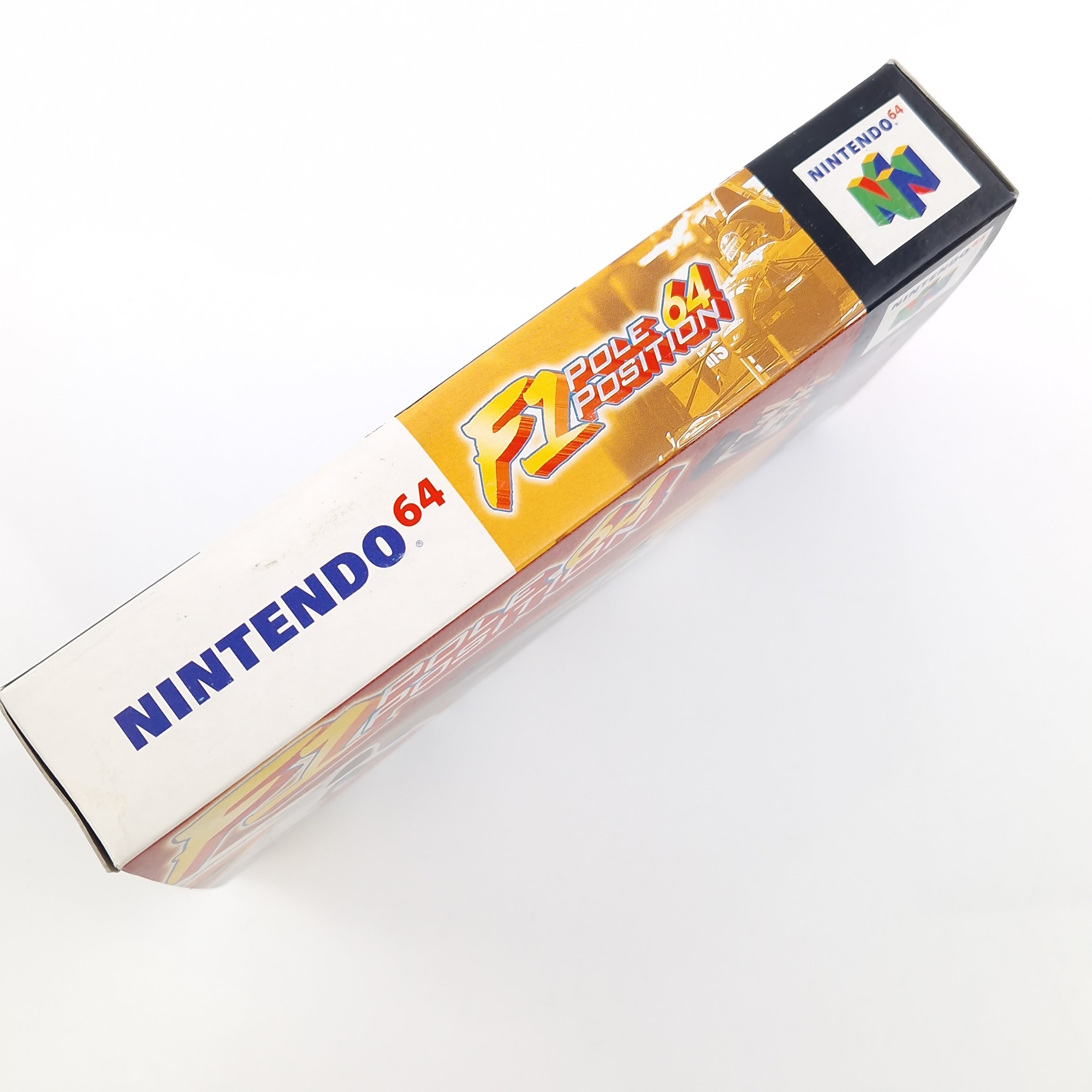 Nintendo 64 Spiel – F1 Pole Position Modul OVP PAL