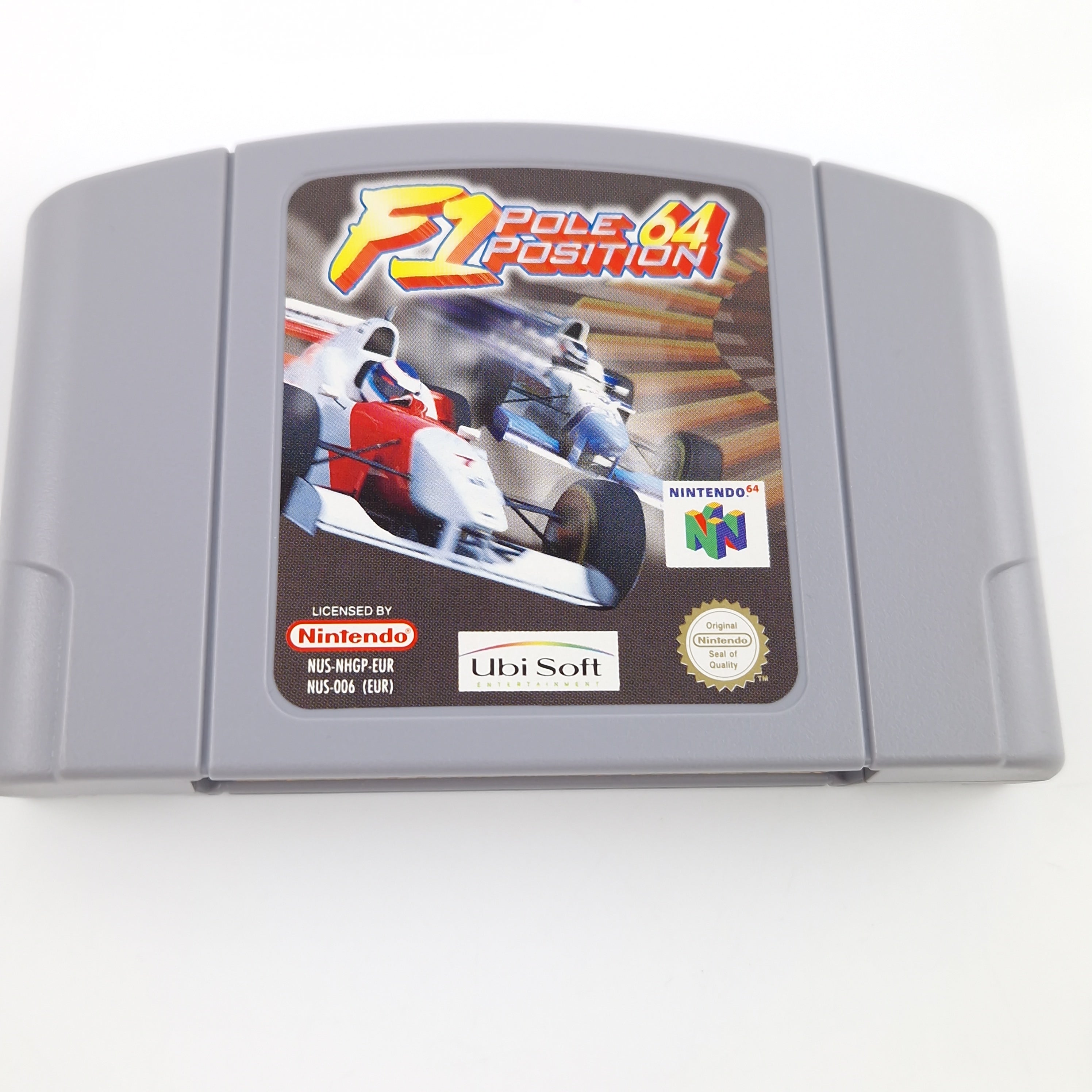 Nintendo 64 Spiel – F1 Pole Position Modul OVP PAL