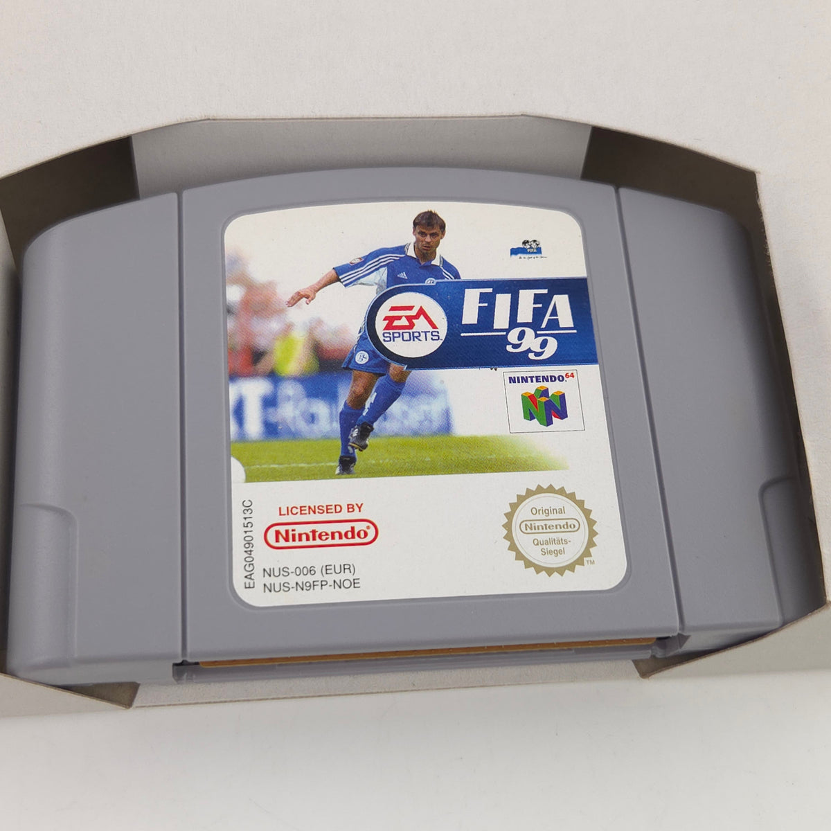 Nintendo 64 Spiel FIFA 99 OVP PAL DE