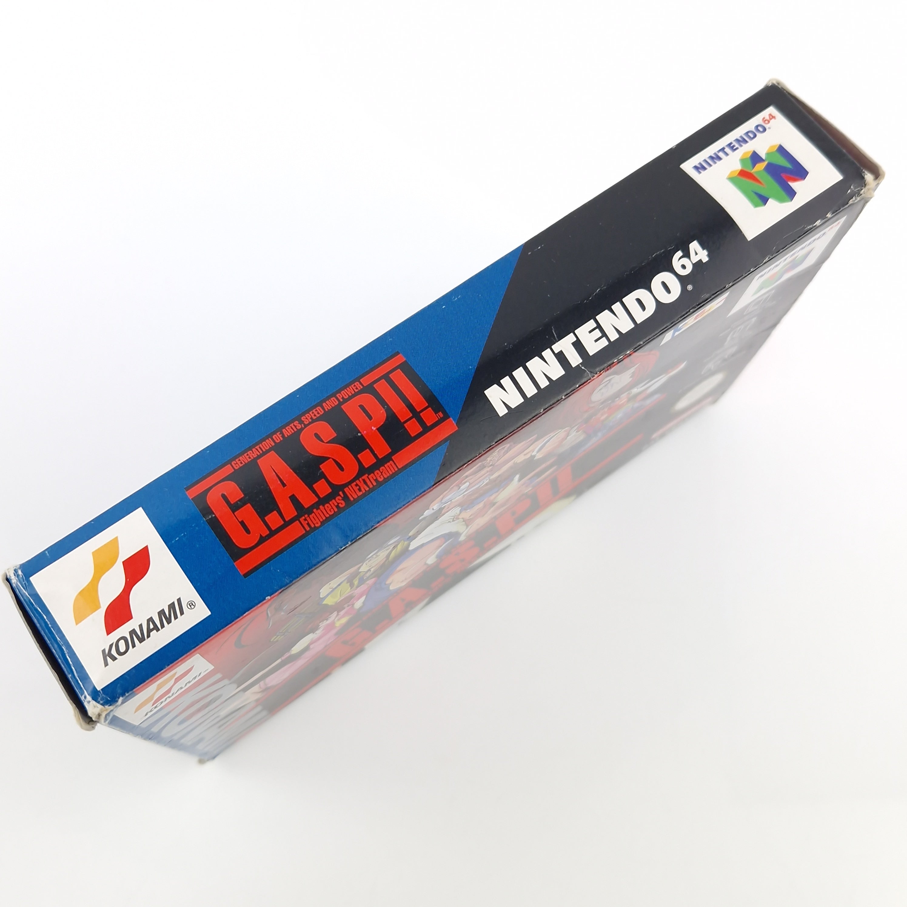 Nintendo 64 Spiel – G.A.S.P!! Fighters Nextream (OVP PAL)