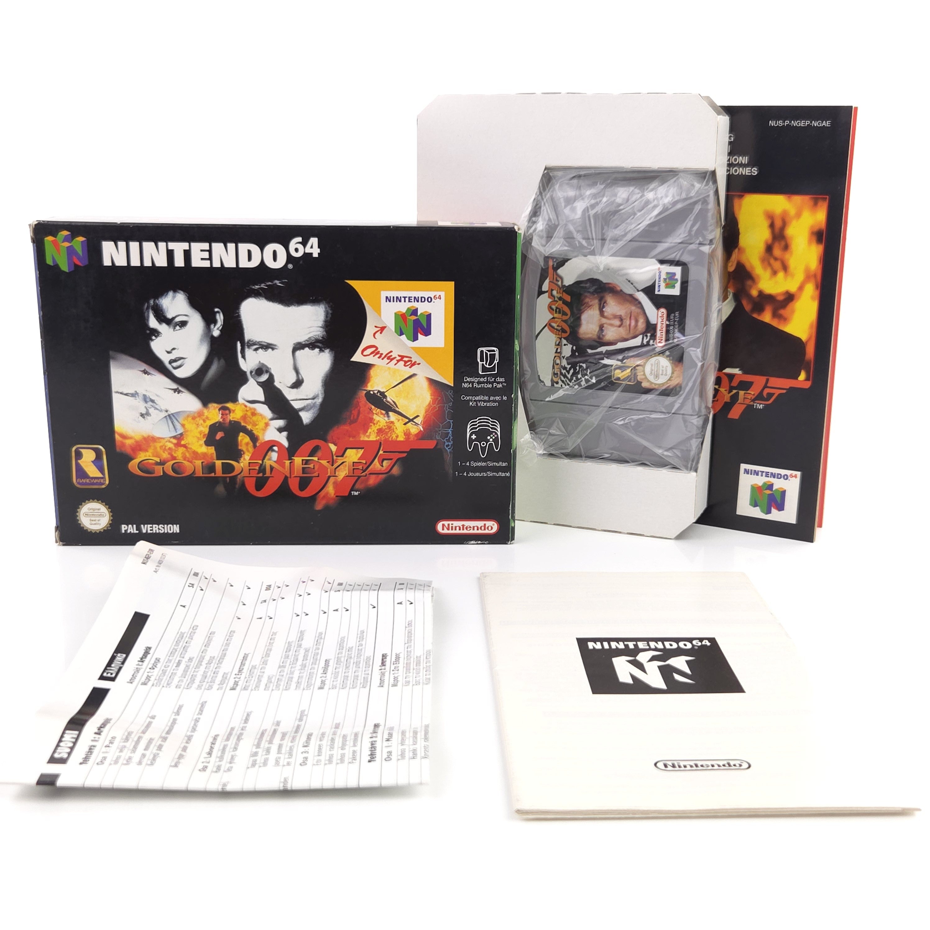 Nintendo 64 Spiel – GoldenEye 007 (OVP PAL)