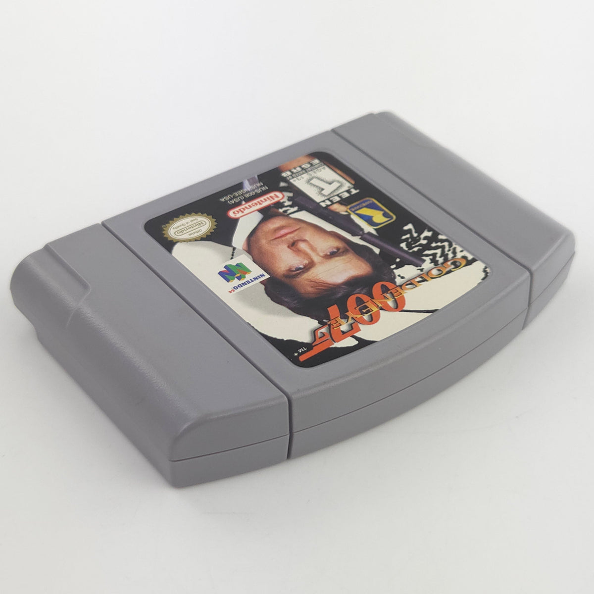 Nintendo 64 Spiel Goldeneye 007 USA Cartridge
