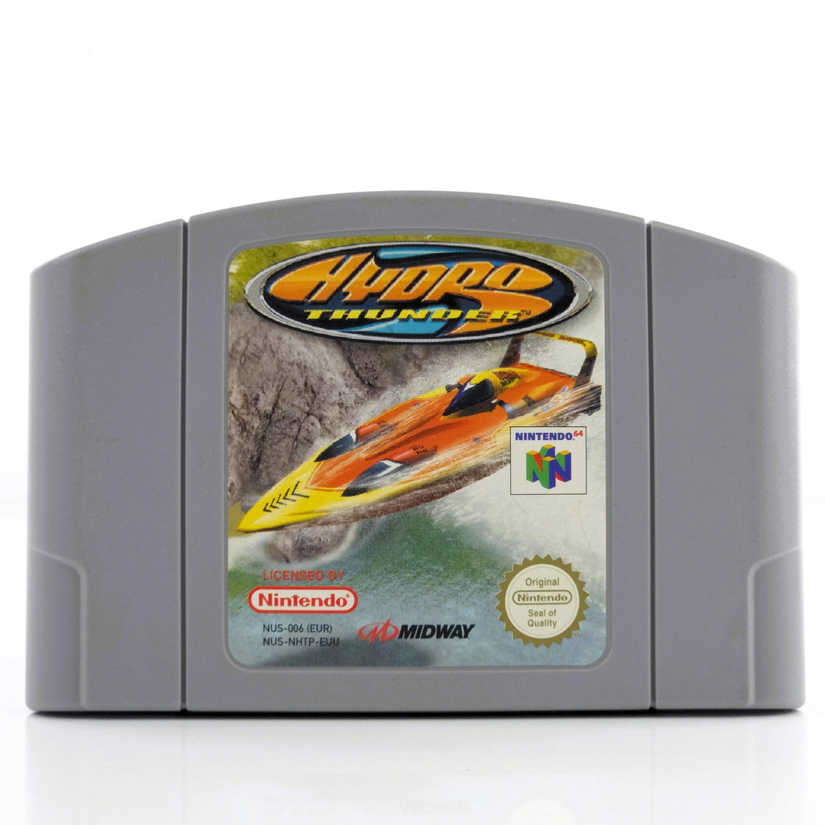 Nintendo 64 Spiel Hydro Thunder PAL Modul