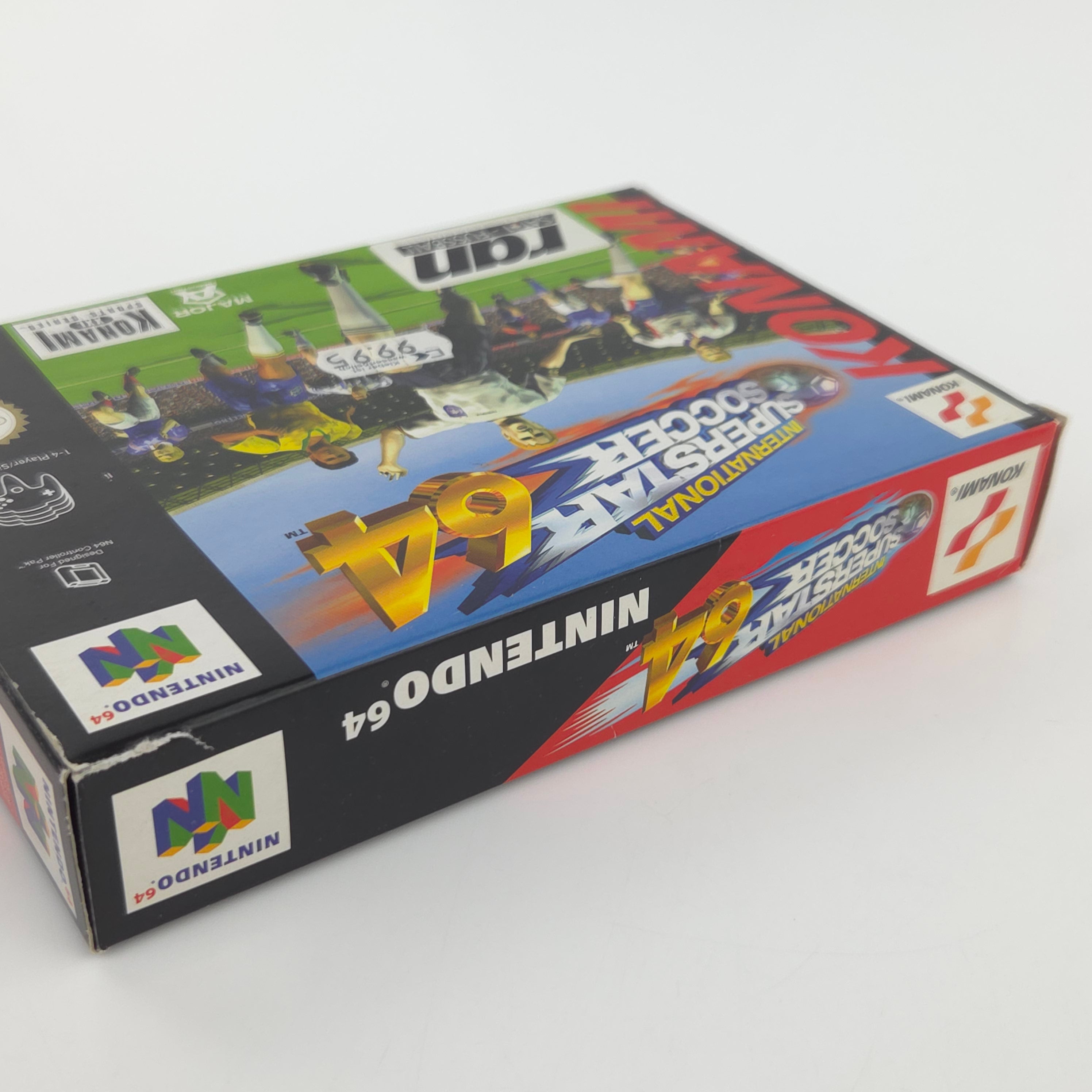 Nintendo 64 Spiel International Superstar Soccer 64 OVP