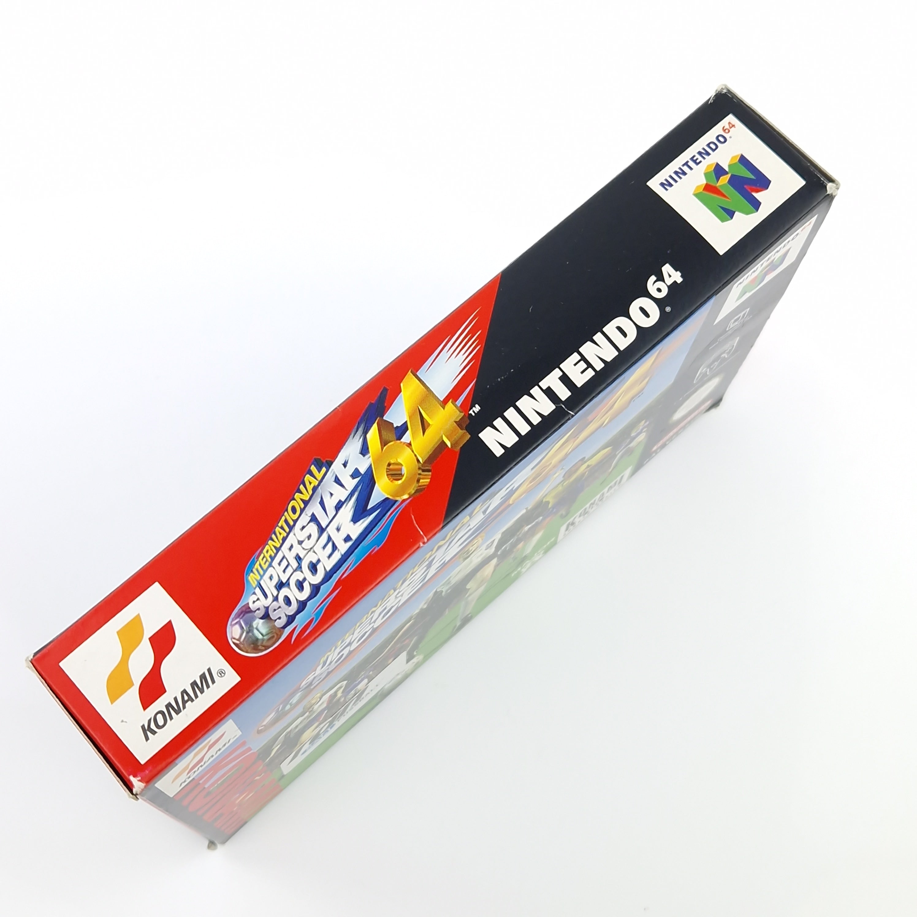 Nintendo 64 Spiel – International Superstar Soccer 64 (OVP)