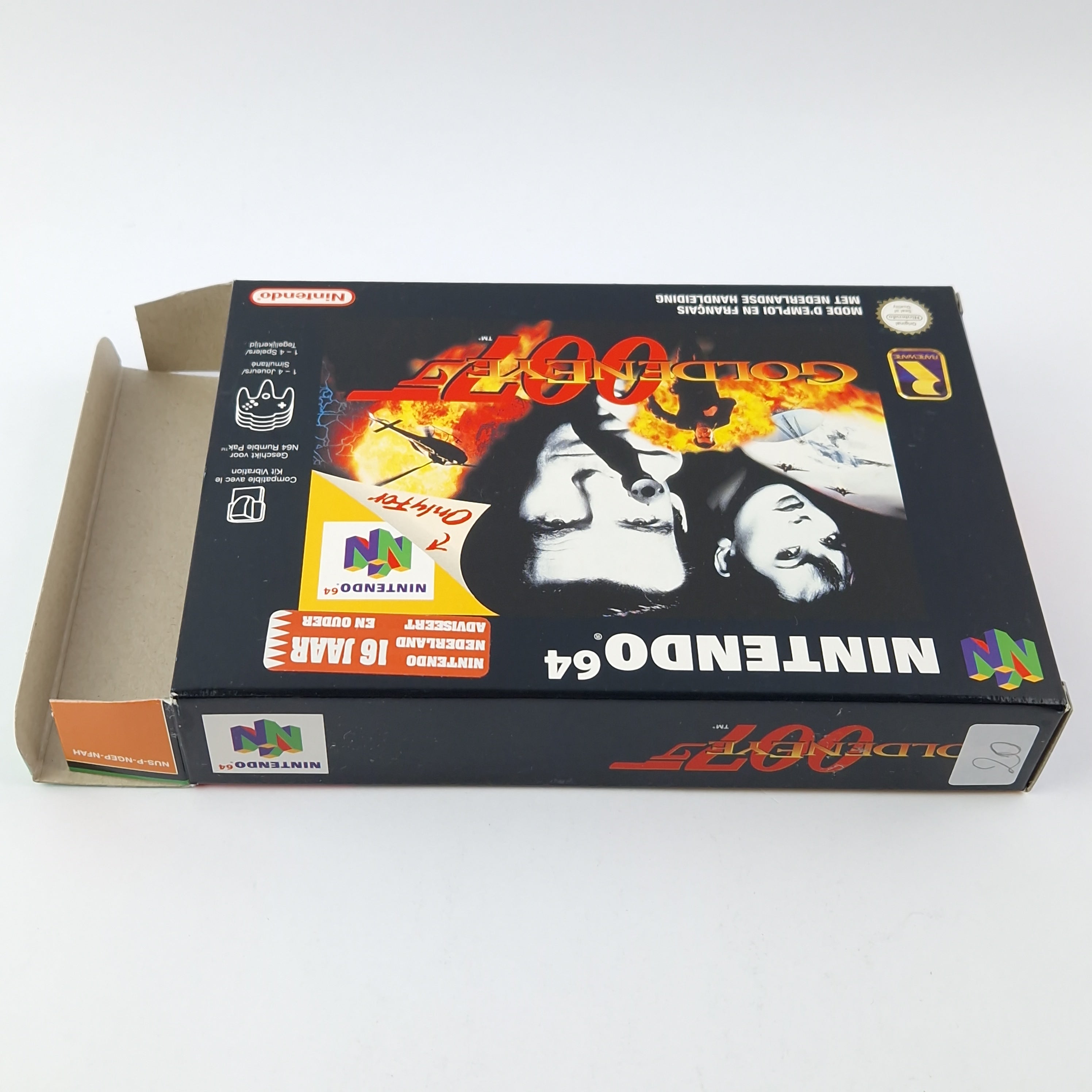 Nintendo 64 Spiel – James Bond Golden Eye 007 (N64 PAL OVP)