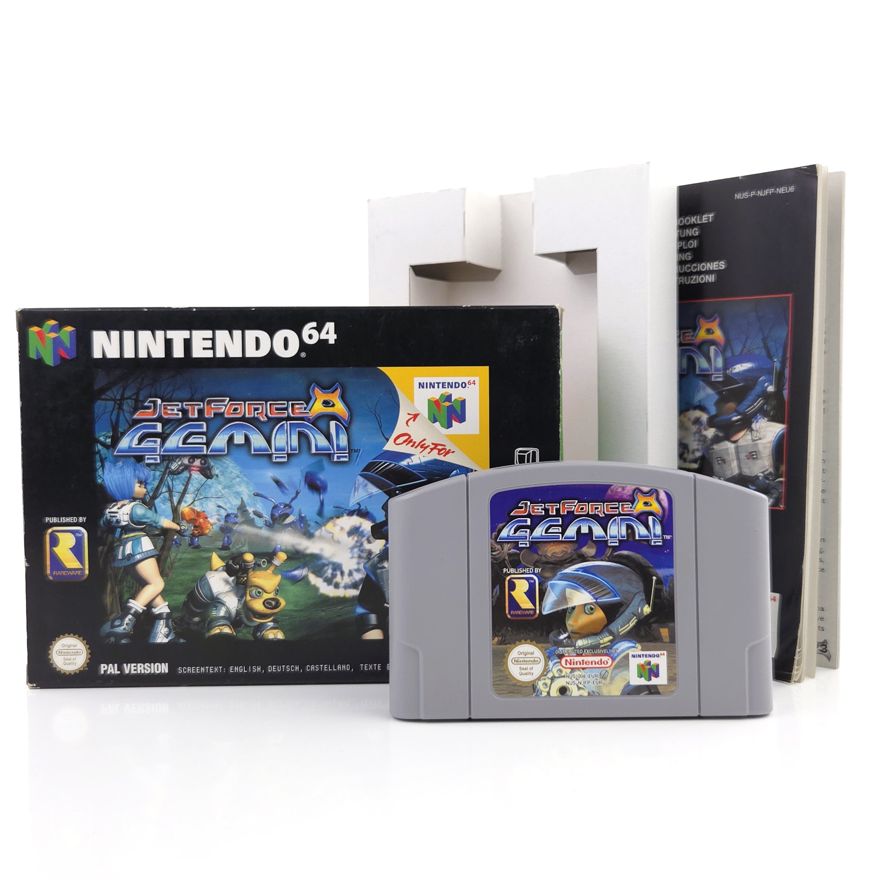 Nintendo 64 Spiel – Jet Force Gemini (OVP PAL)
