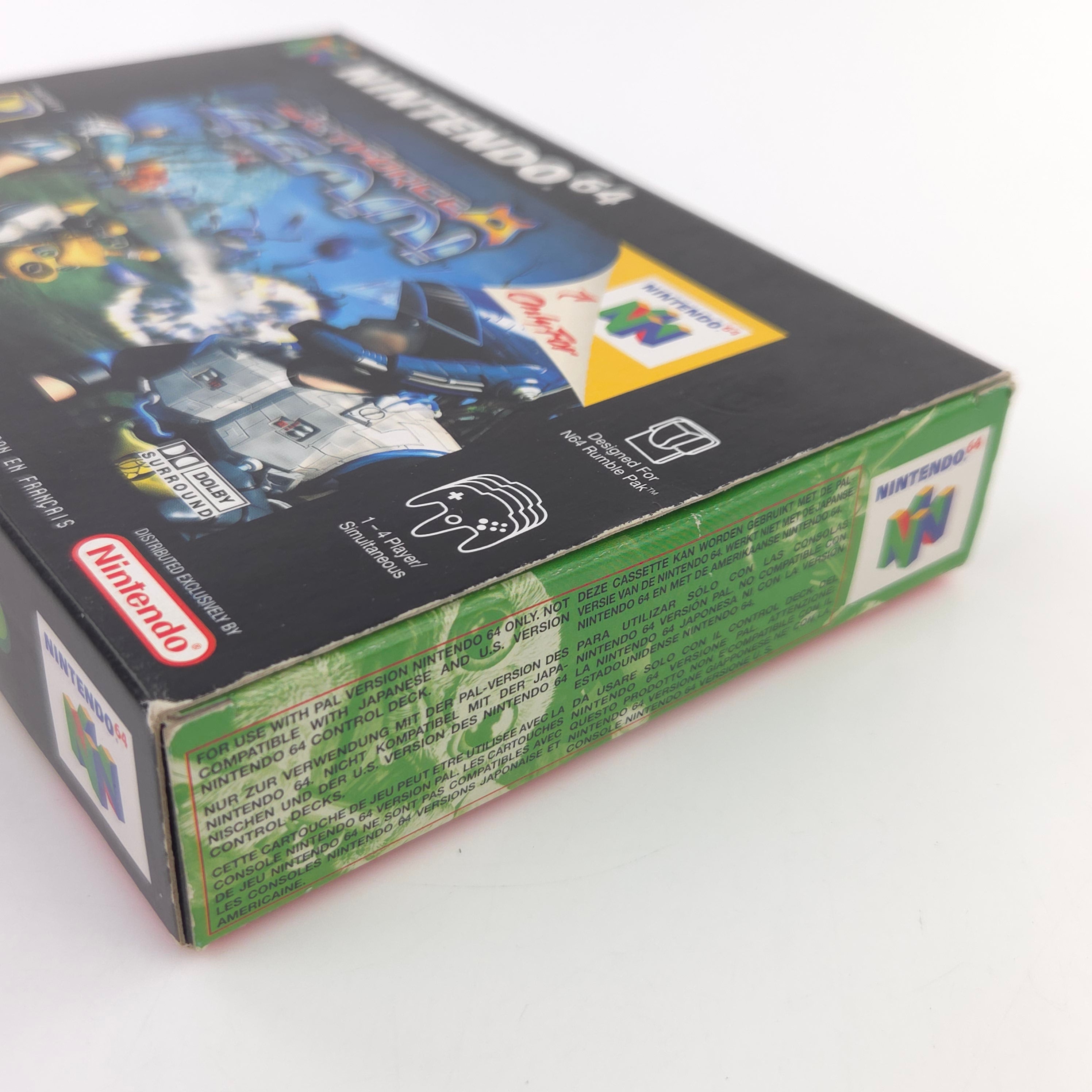 Nintendo 64 Spiel – Jet Force Gemini (OVP PAL)