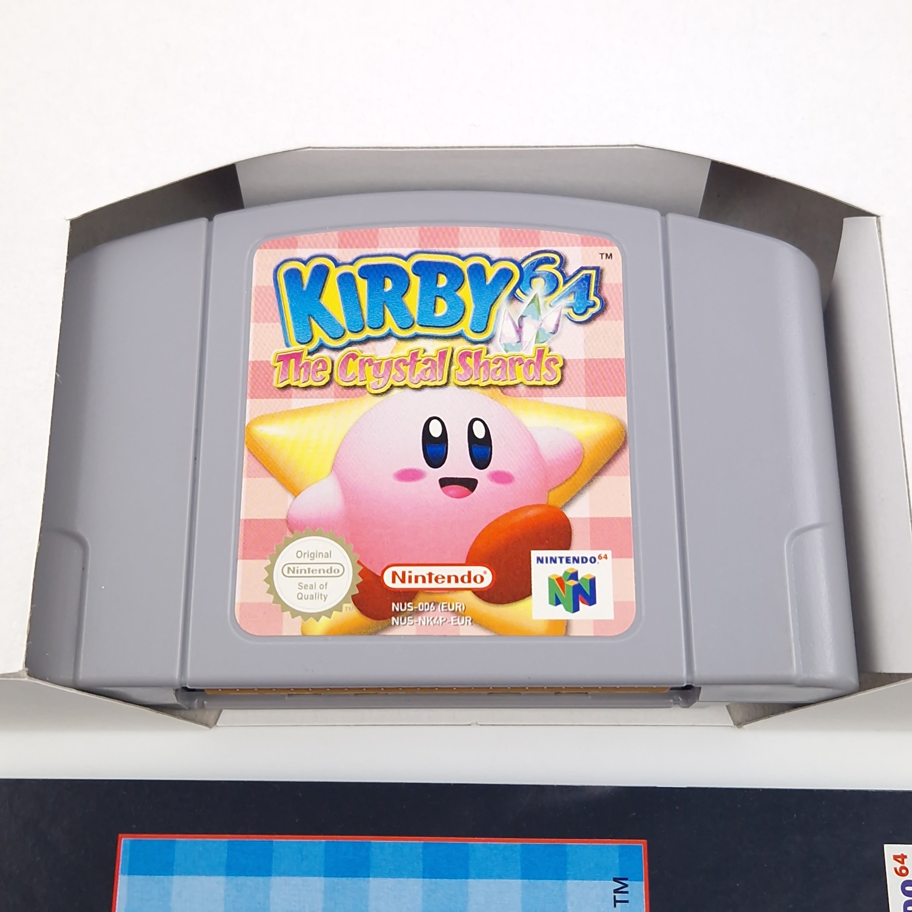 Nintendo 64 Spiel – Kirby The Crystal Shards N64 PAL OVP
