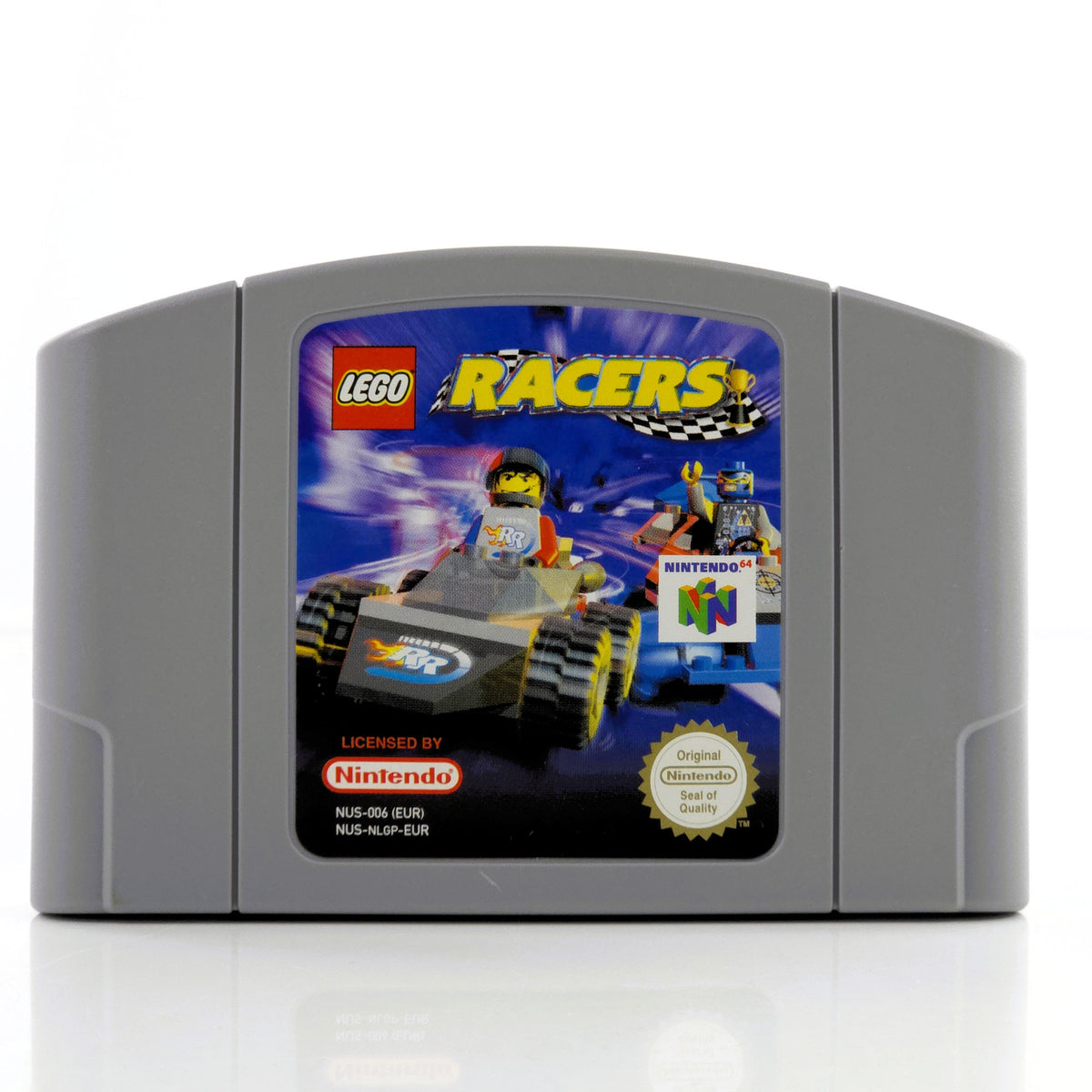 Nintendo 64 Spiel Lego Racers PAL EUR Modul