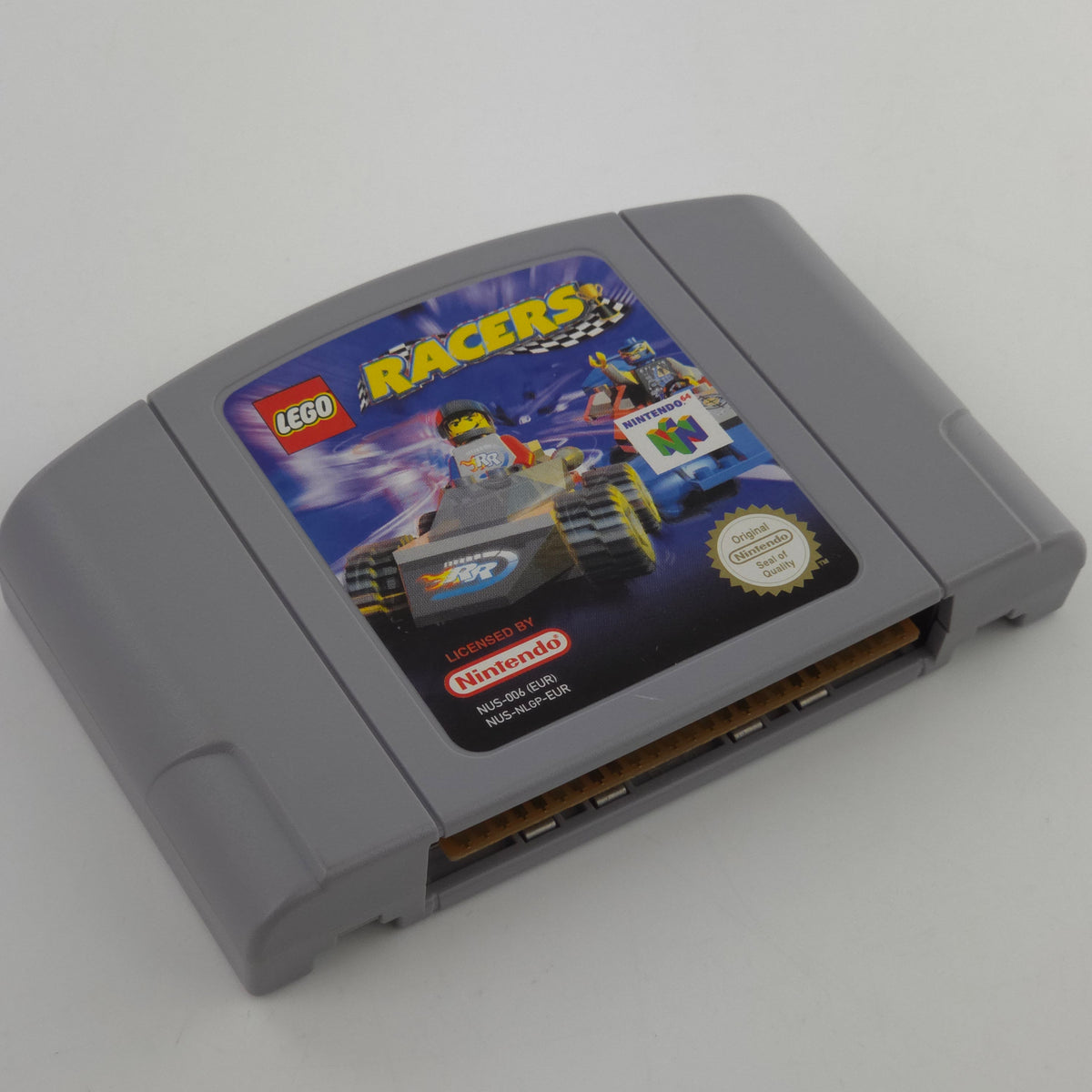 Nintendo 64 Spiel Lego Racers PAL EUR Modul