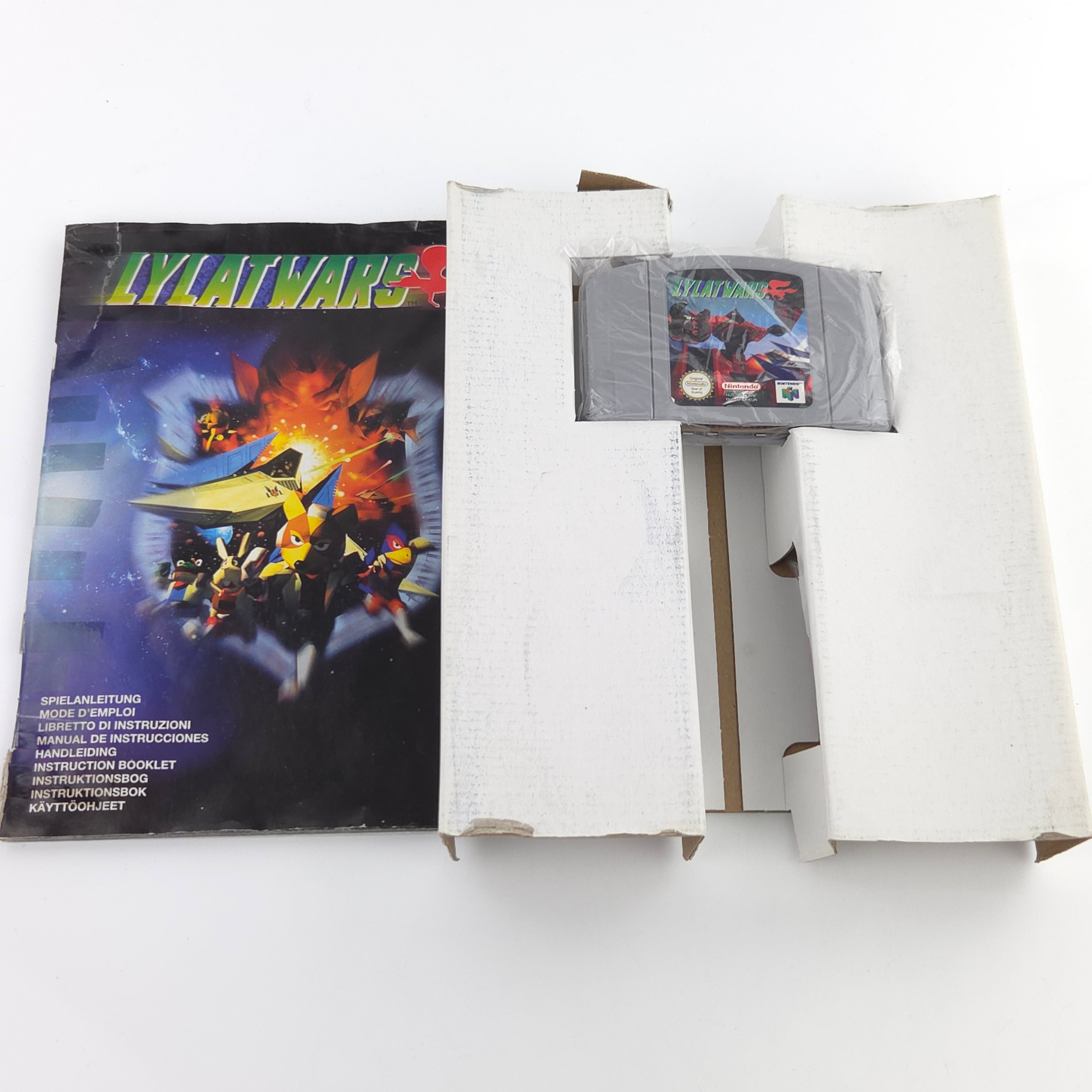 Nintendo 64 Spiel – Lylatwars (N64 OVP PAL)