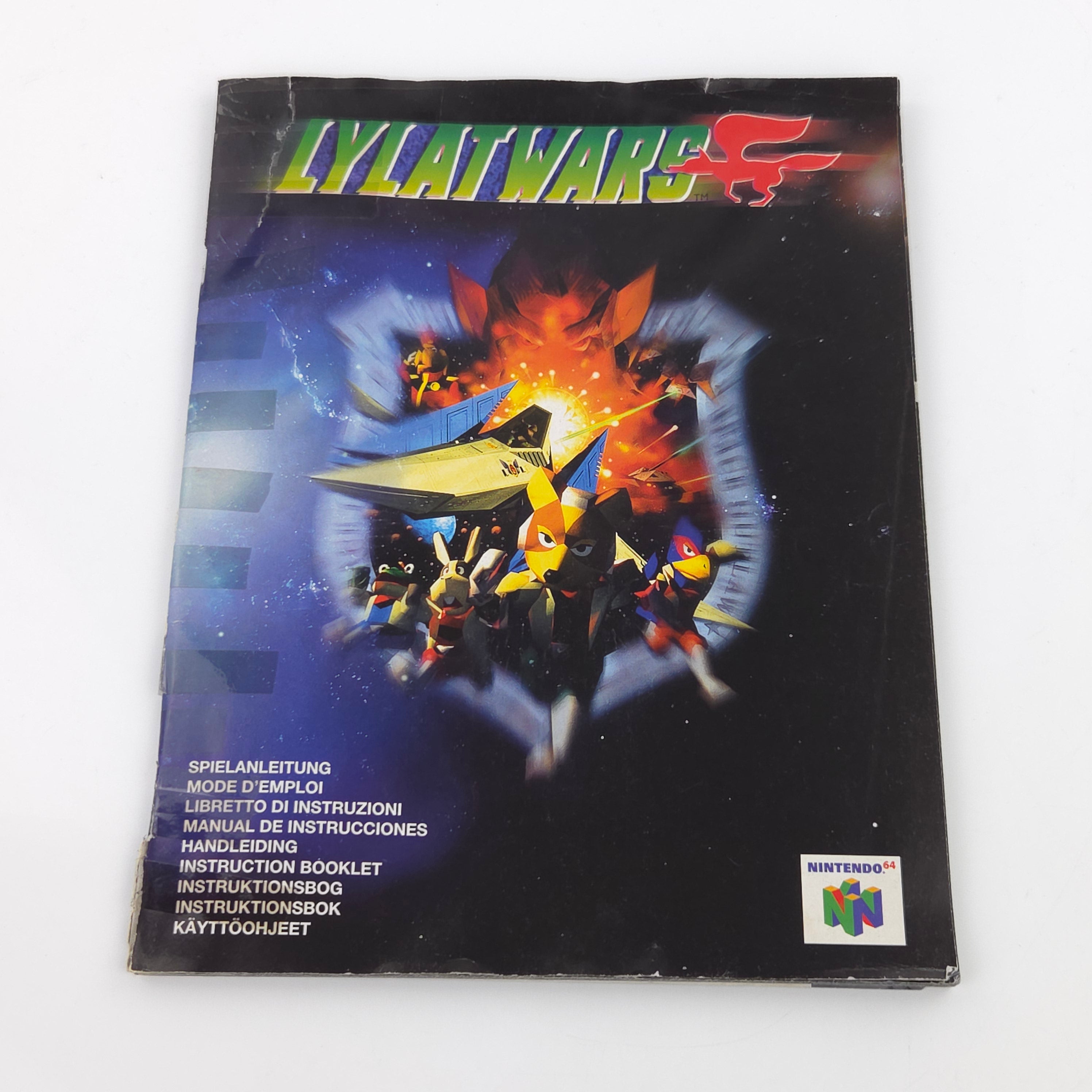 Nintendo 64 Spiel – Lylatwars (N64 OVP PAL)