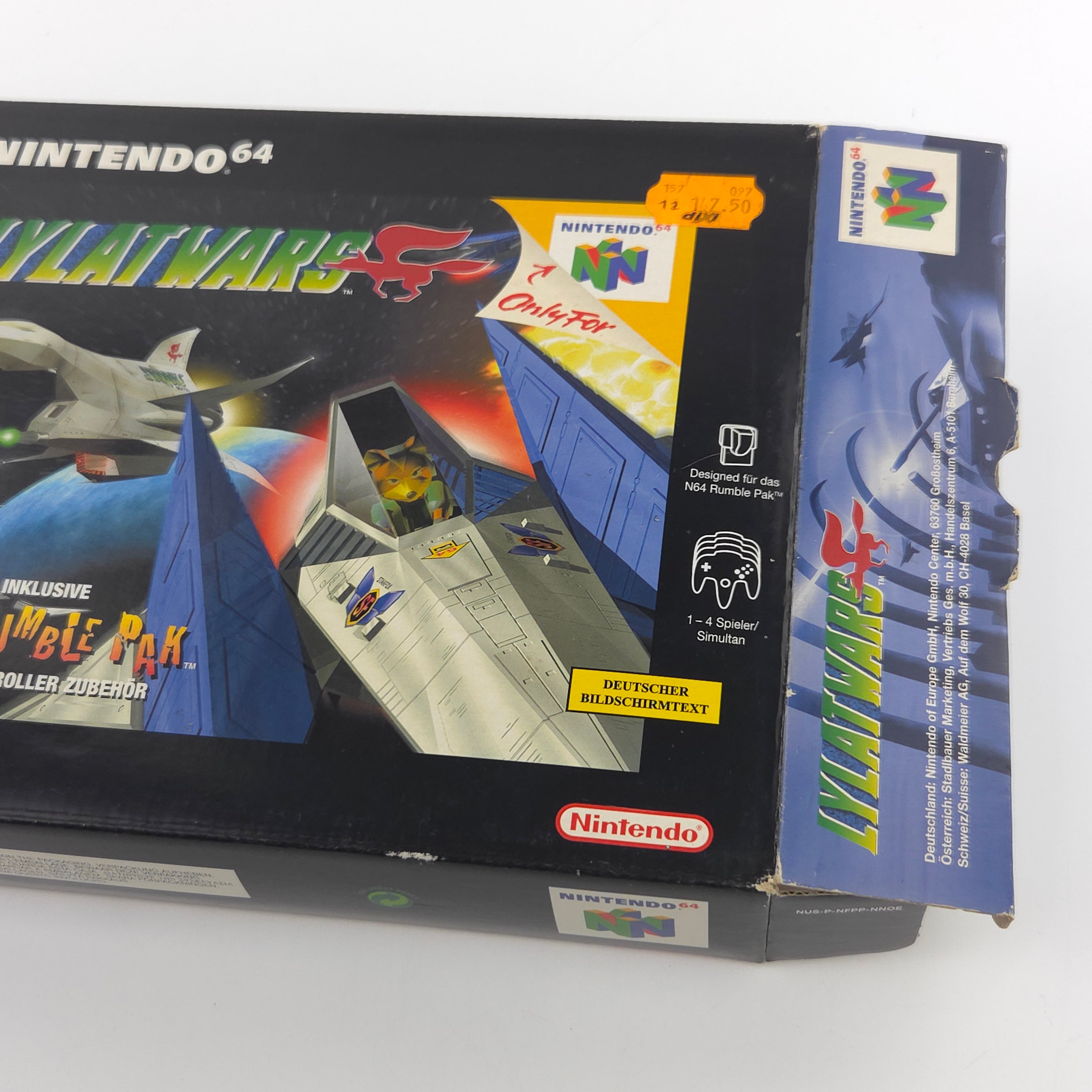 Nintendo 64 Spiel – Lylatwars (N64 OVP PAL)
