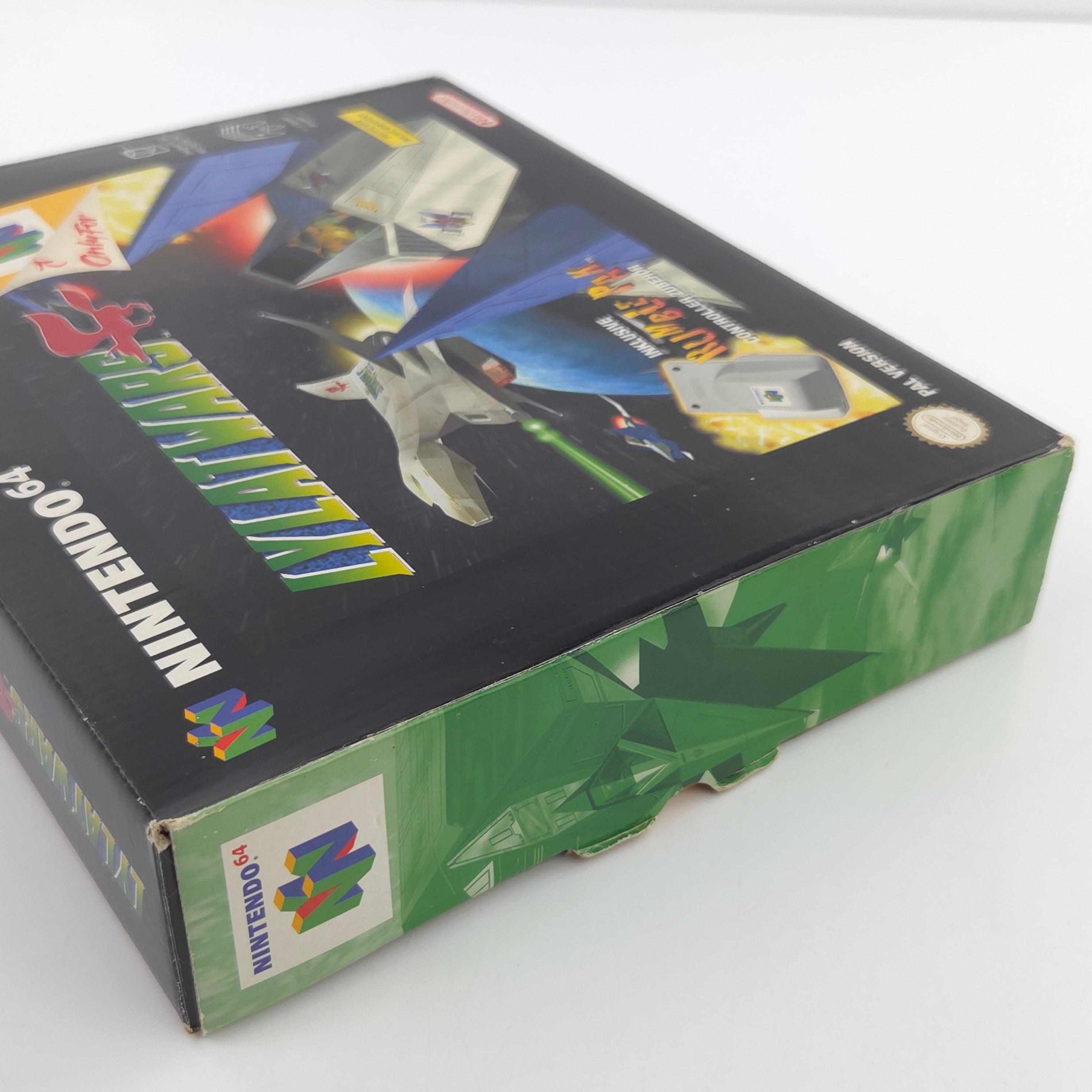 Nintendo 64 Spiel – Lylatwars (N64 OVP PAL)