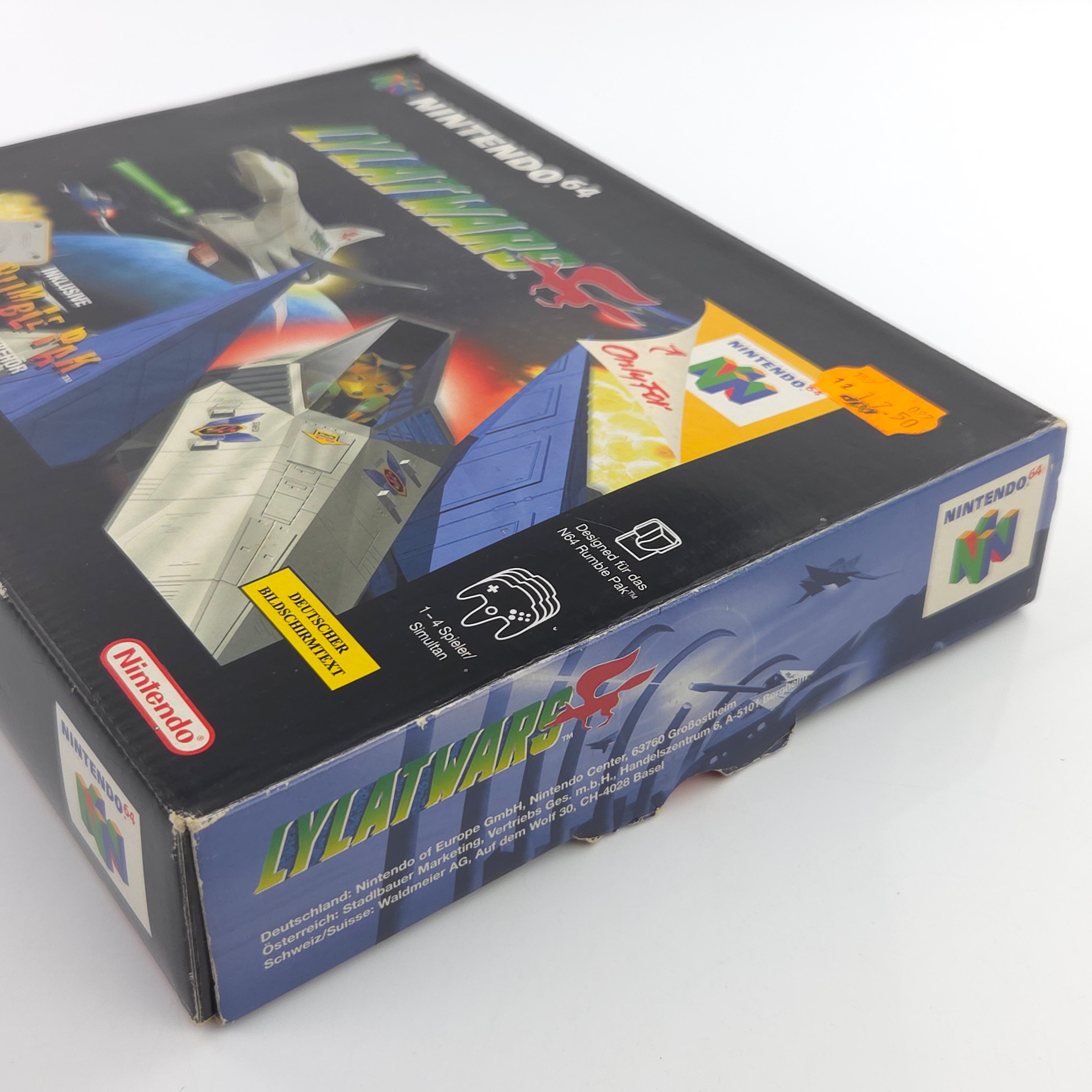 Nintendo 64 Spiel – Lylatwars (N64 OVP PAL)