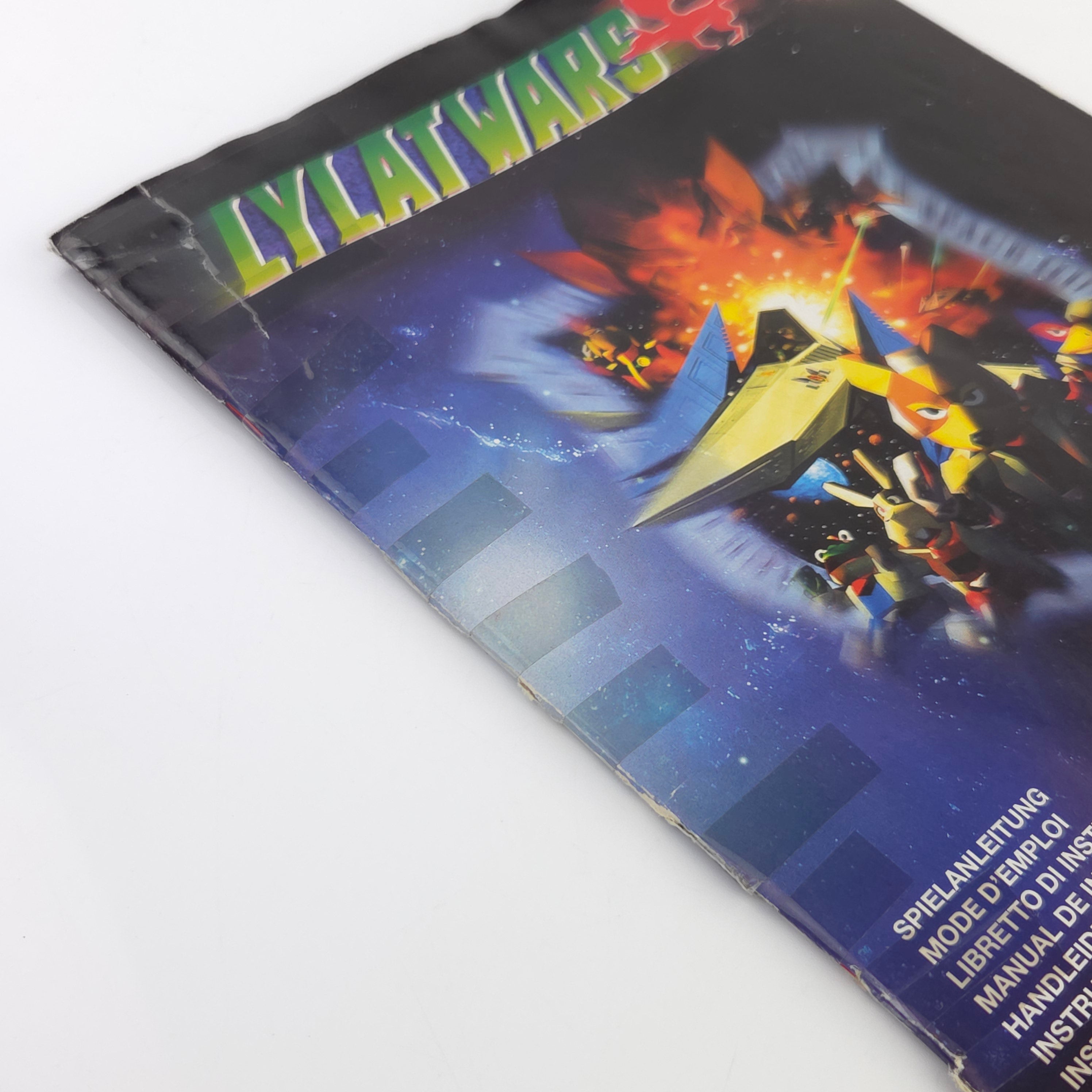 Nintendo 64 Spiel – Lylatwars (N64 OVP PAL)
