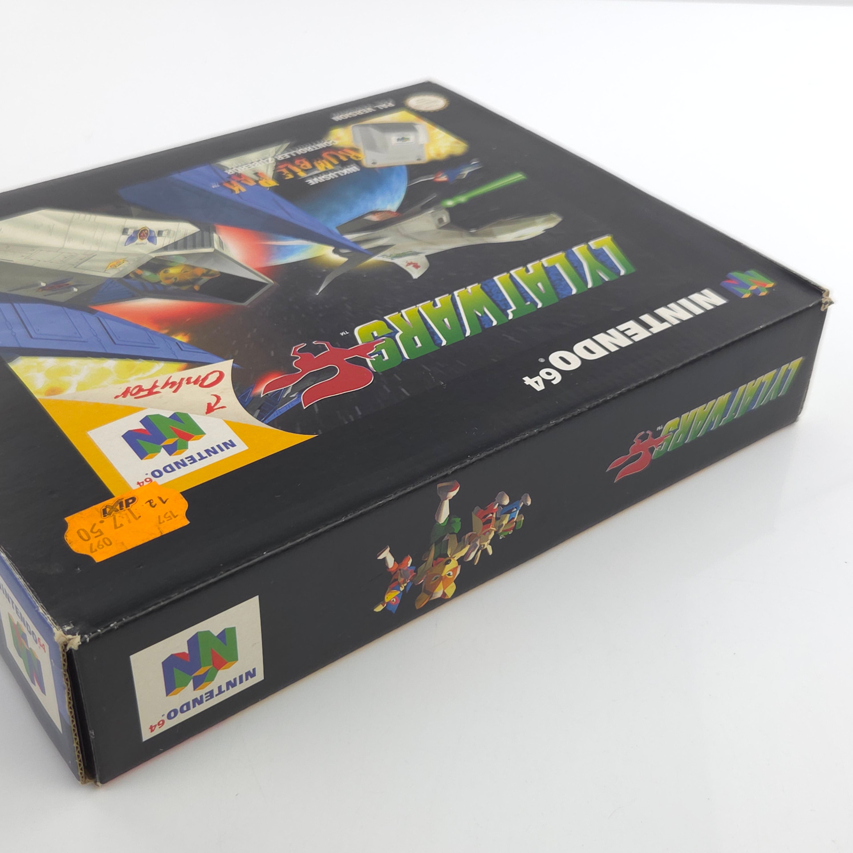 Nintendo 64 Spiel – Lylatwars (N64 OVP PAL)